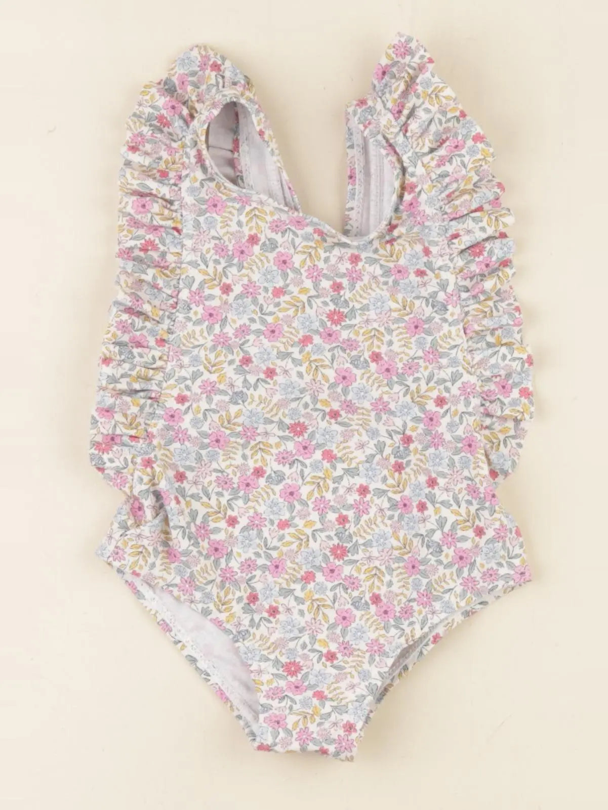 Vertbaudet - maillot de bain multicolore - 9 mois