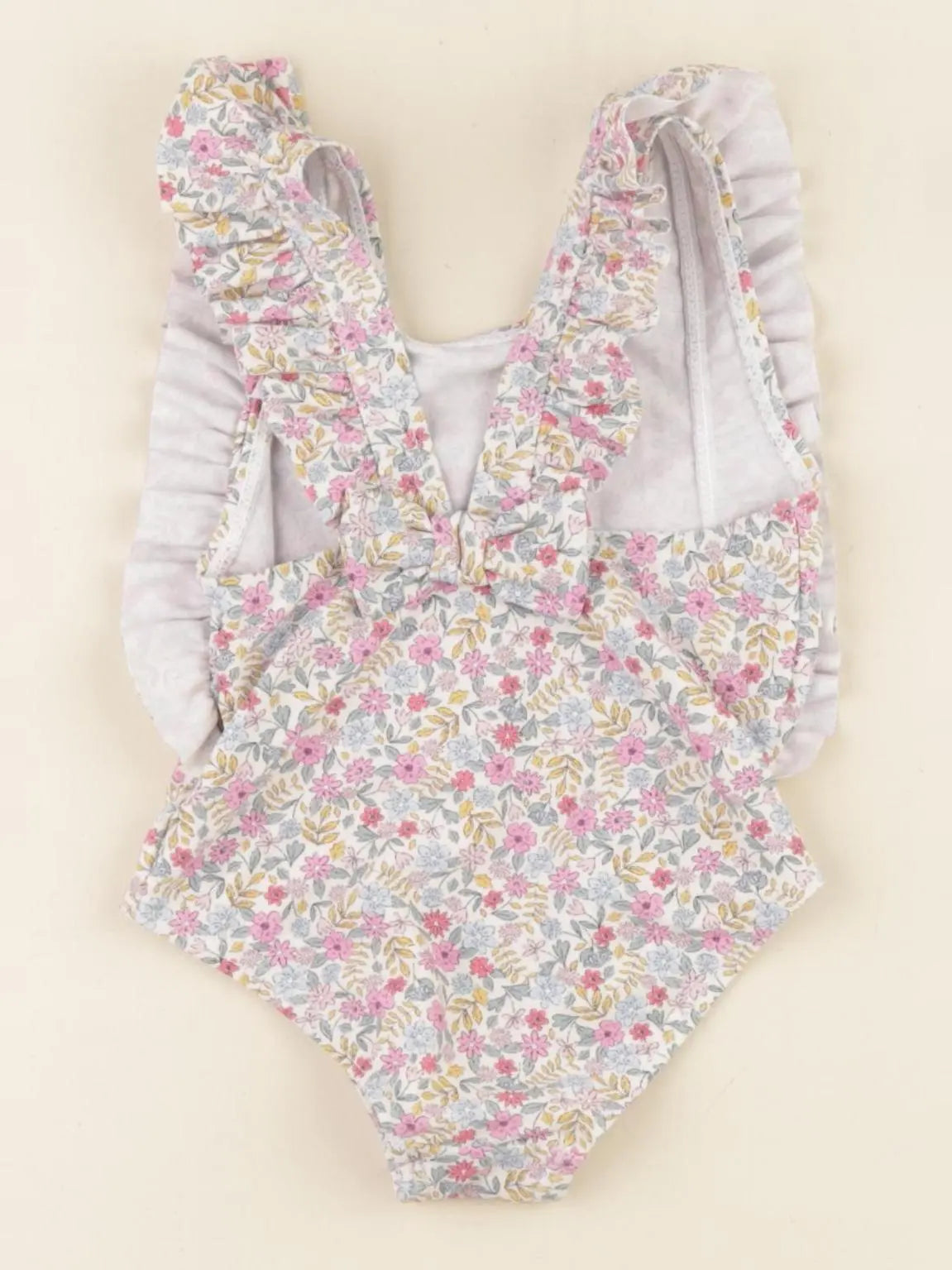 Vertbaudet - maillot de bain multicolore - 9 mois