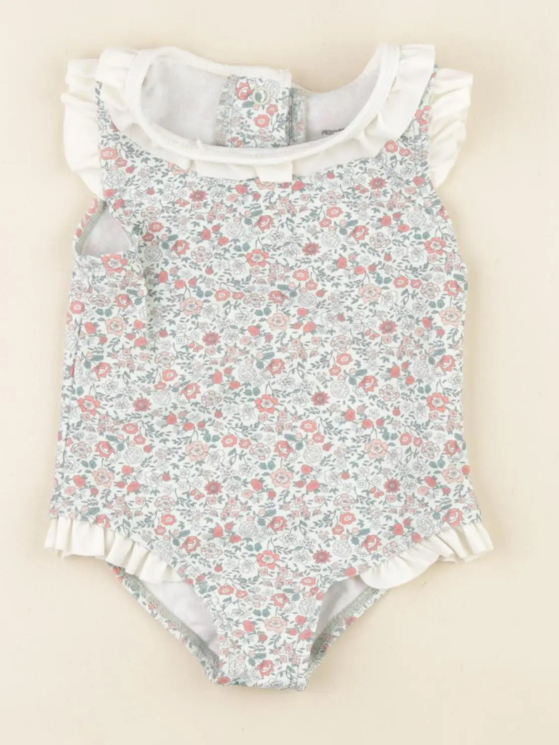 Vertbaudet - maillot de bain multicolore - 6 mois