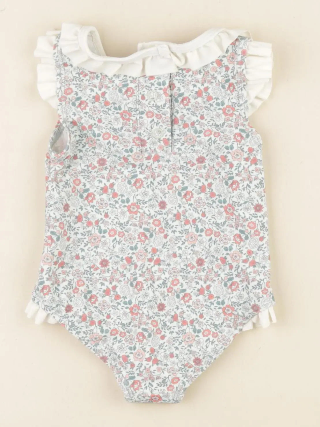 Vertbaudet - maillot de bain multicolore - 6 mois