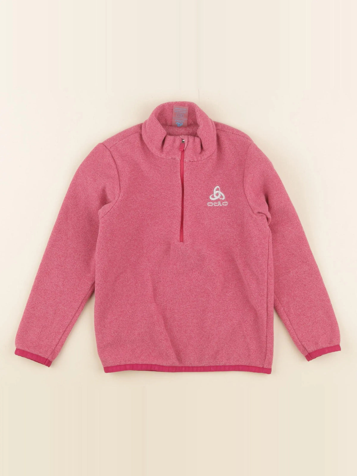 Odlo - polaire rose - 6 ans