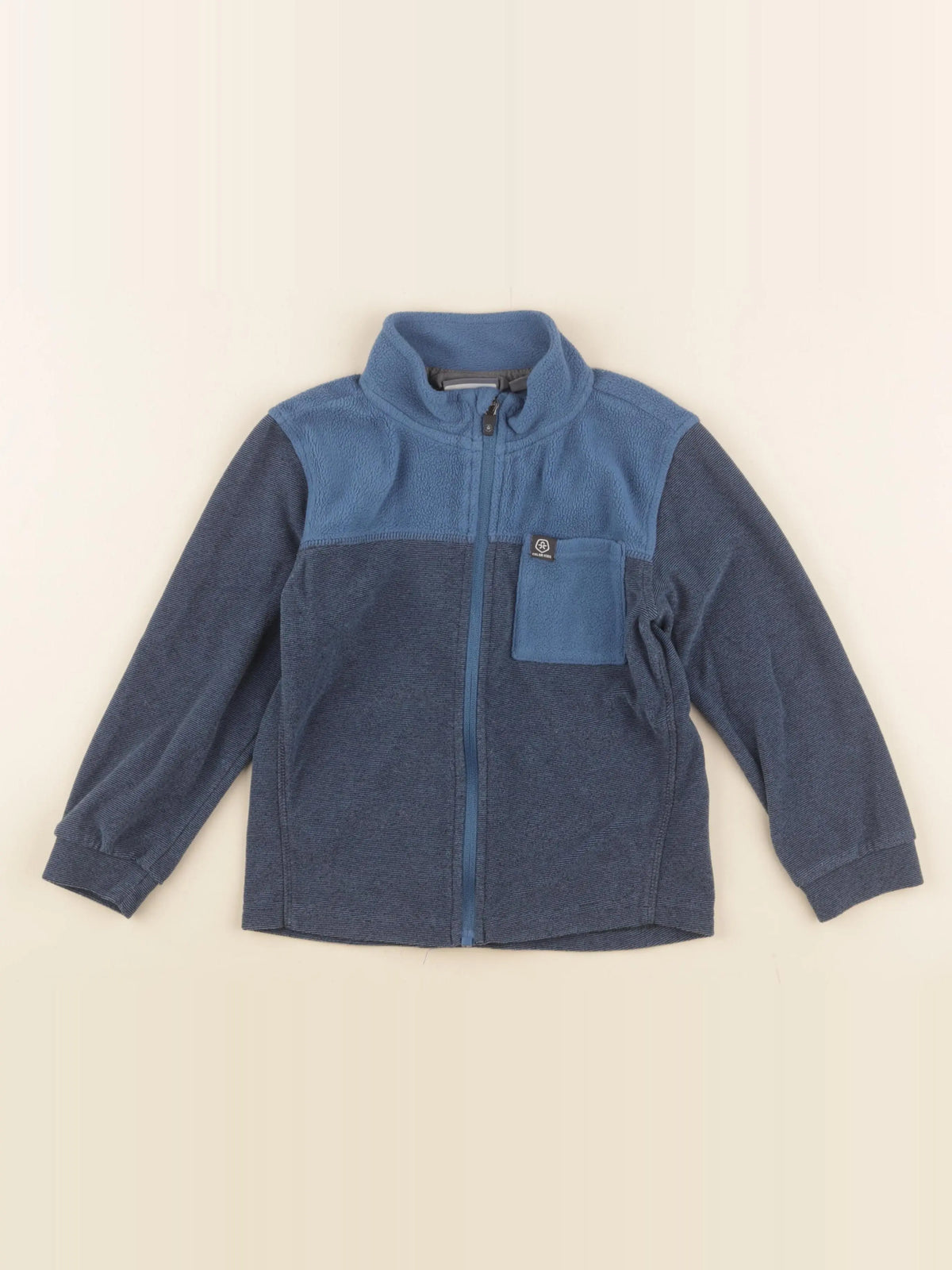 Colorkids - polaire bleu - 4 ans