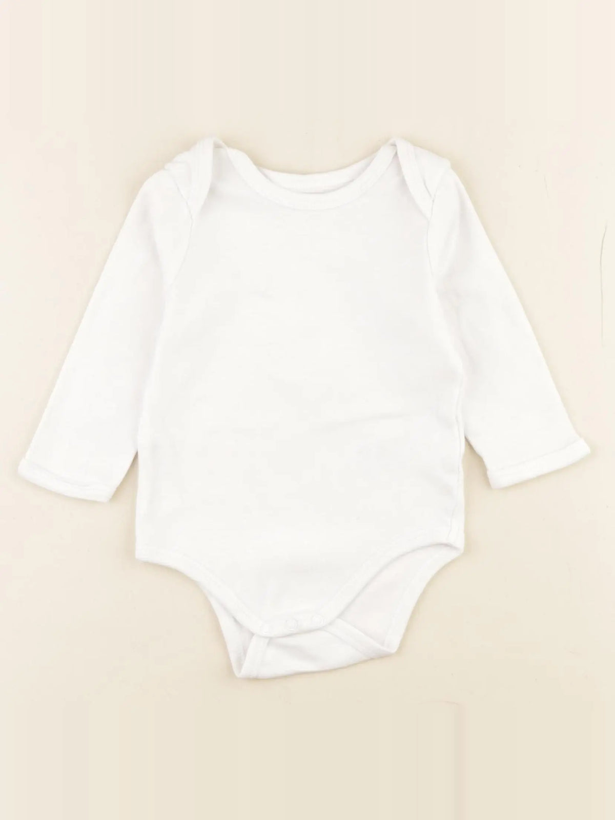 Vertbaudet - body blanc - 9 mois