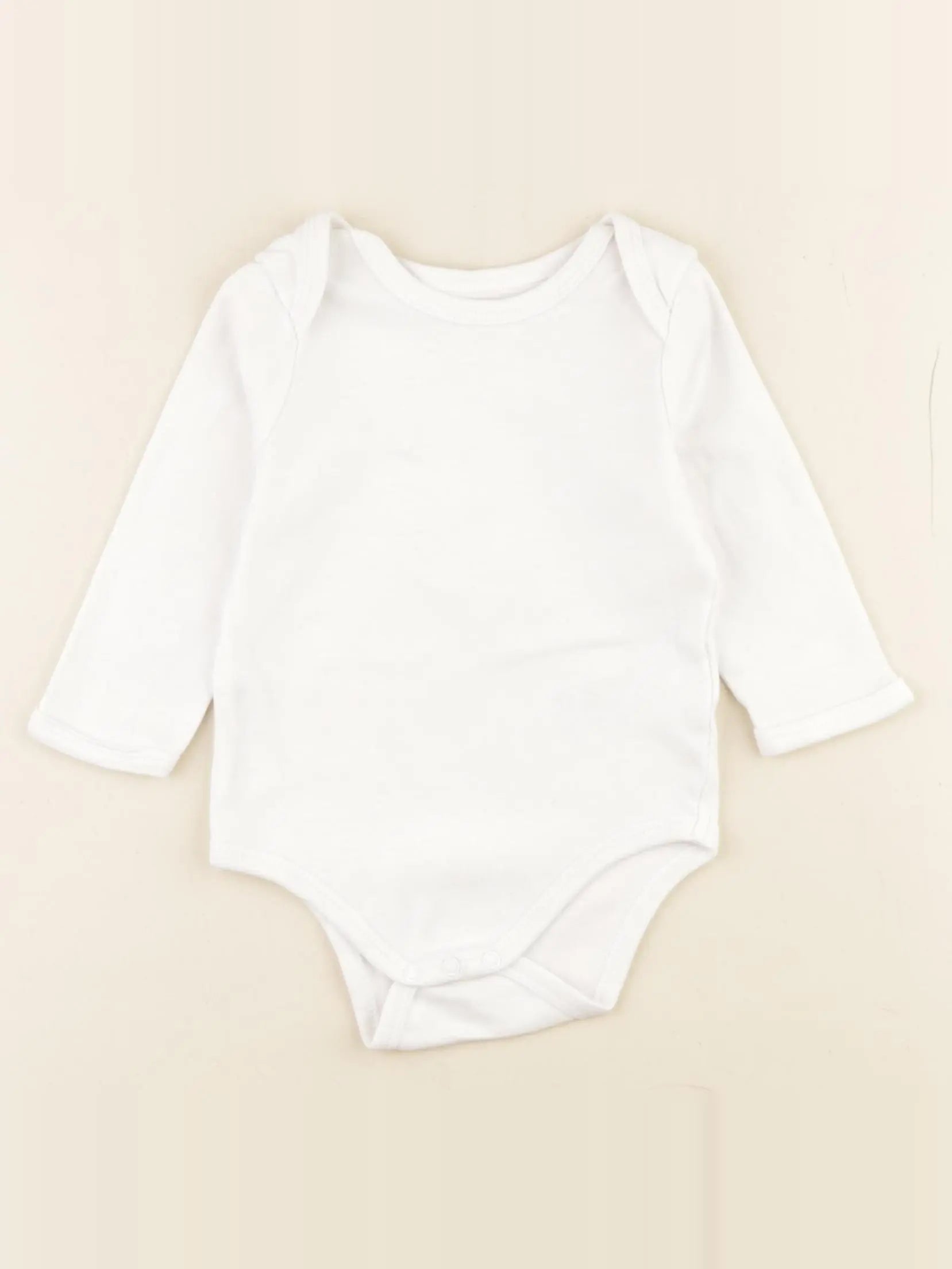 Vertbaudet - body blanc - 9 mois