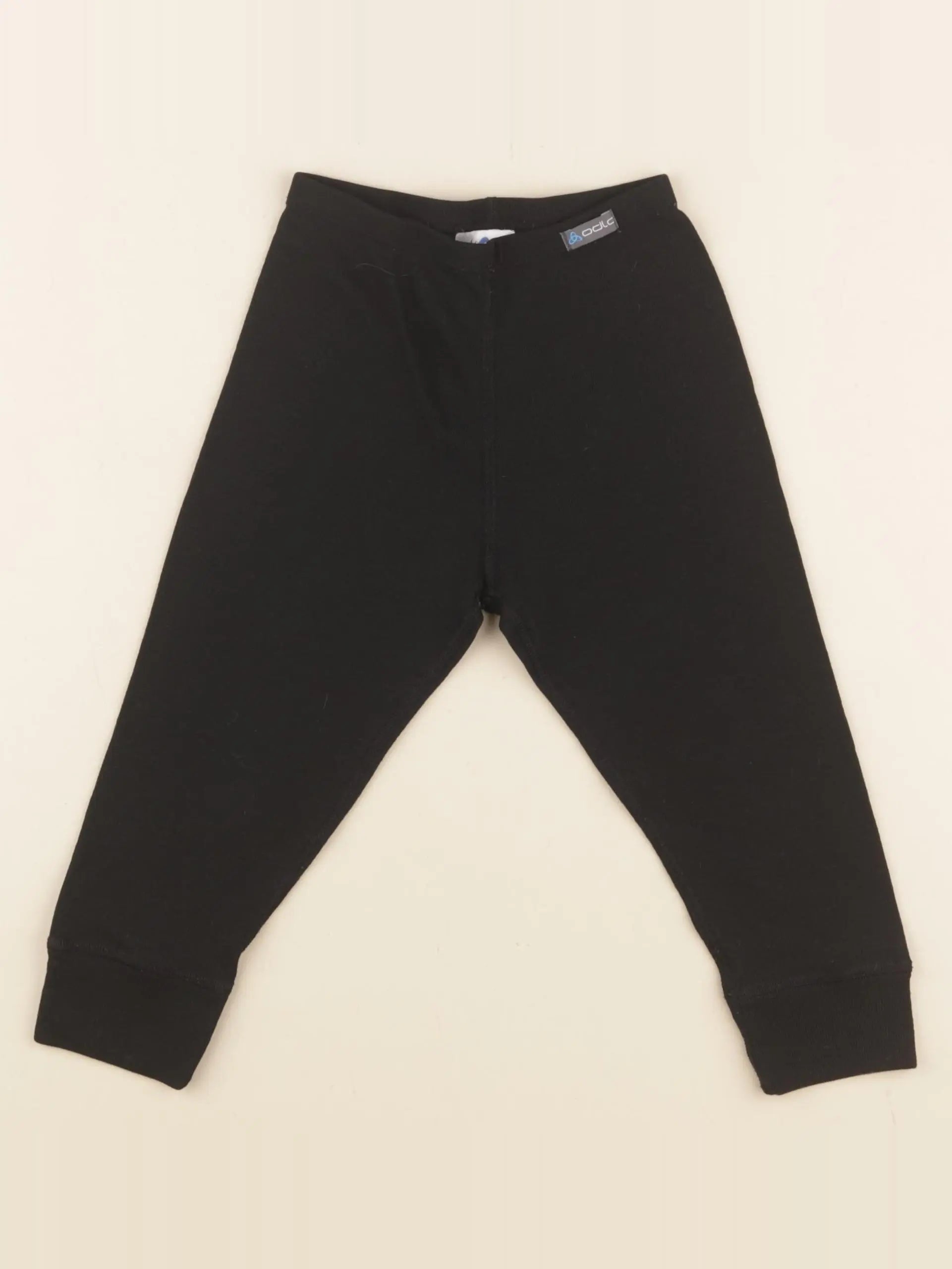 Odlo - legging de ski noir - 24 mois