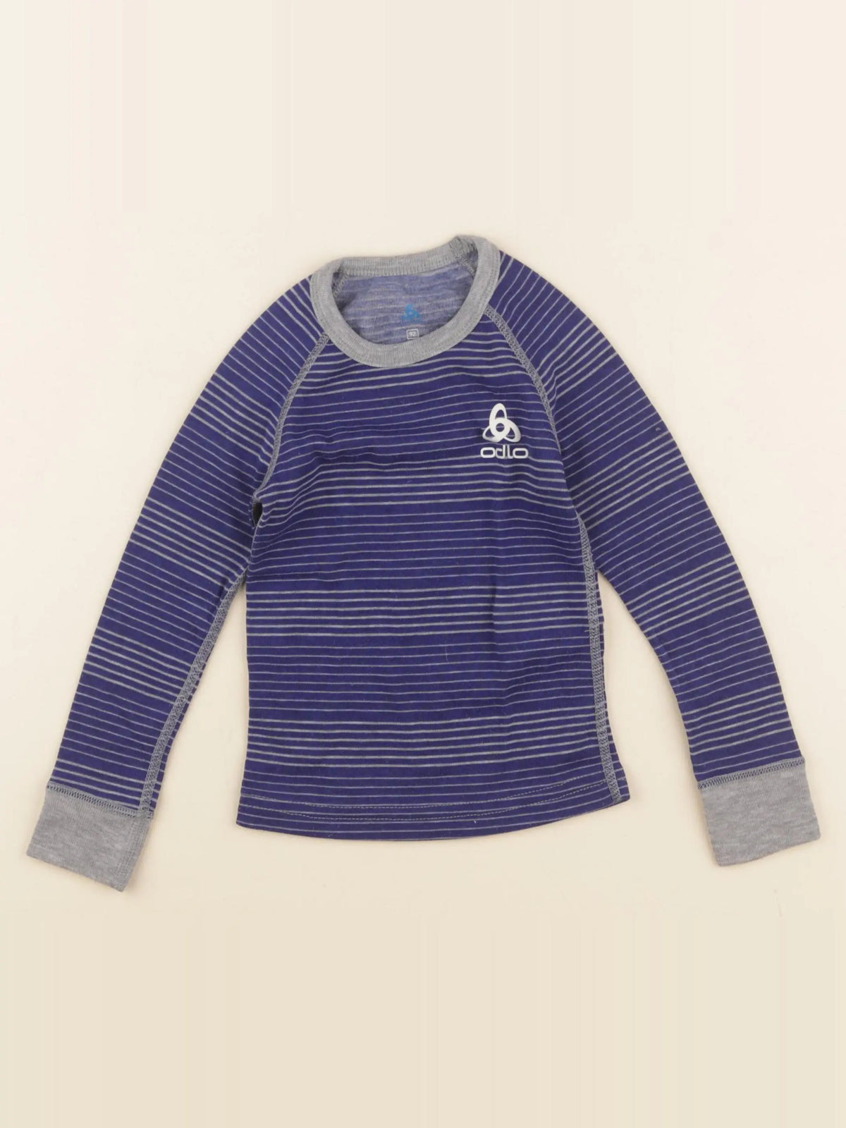 Odlo - sous-pull technique bleu, gris - 24 mois