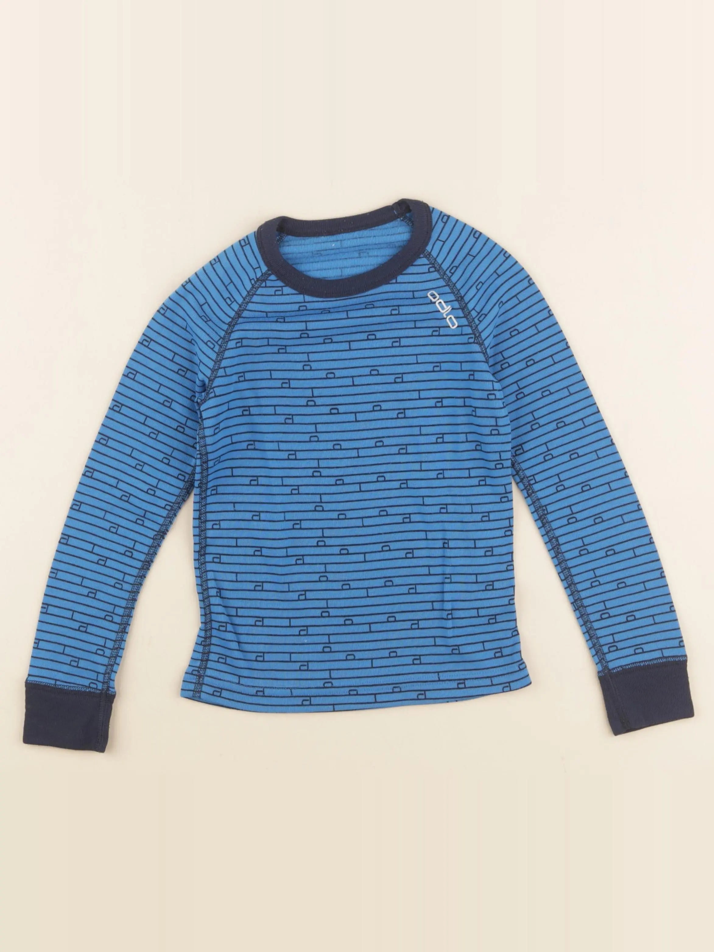 Odlo - tee-shirt technique bleu - 6 ans