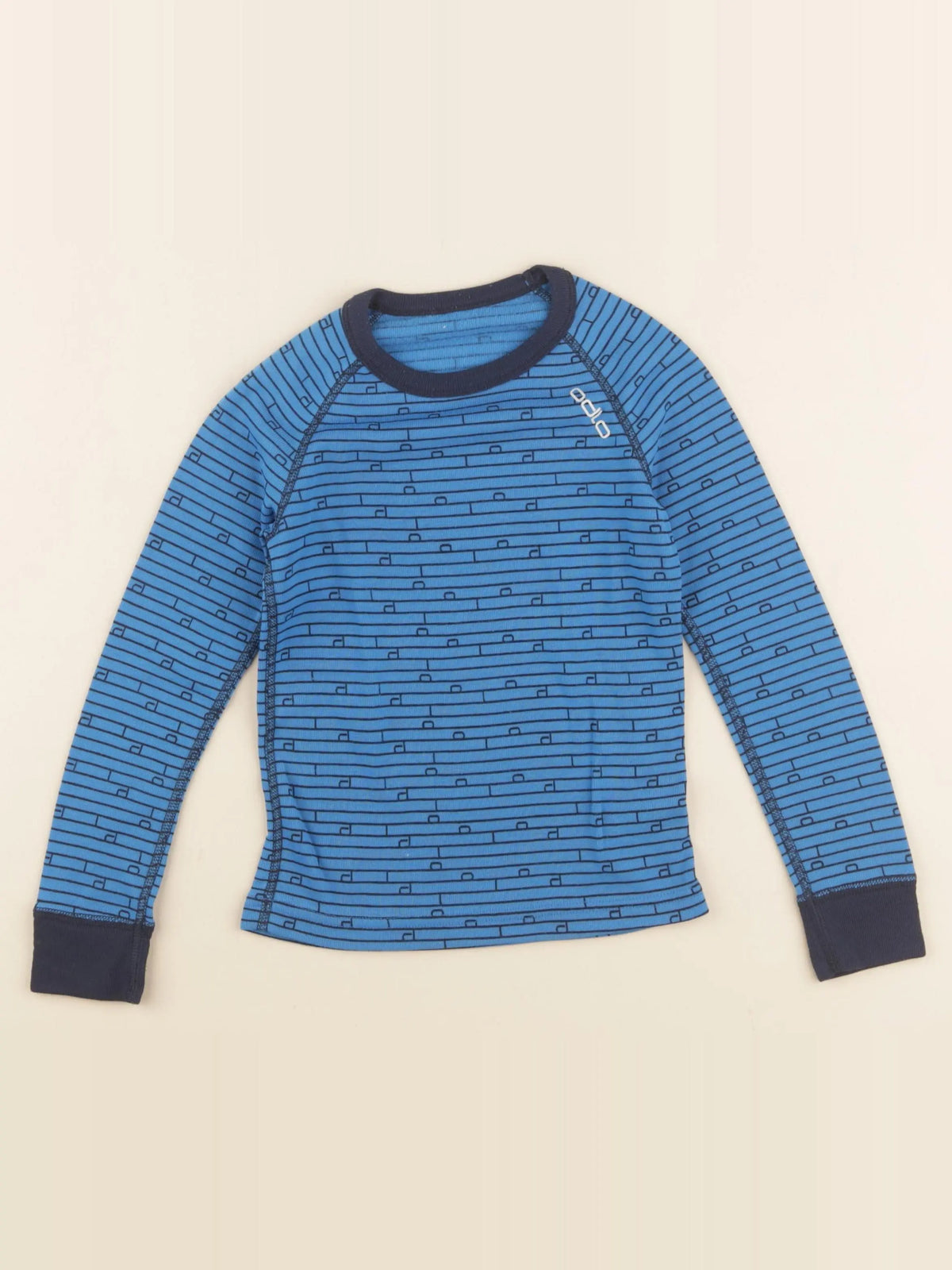 Odlo - tee-shirt technique bleu - 6 ans