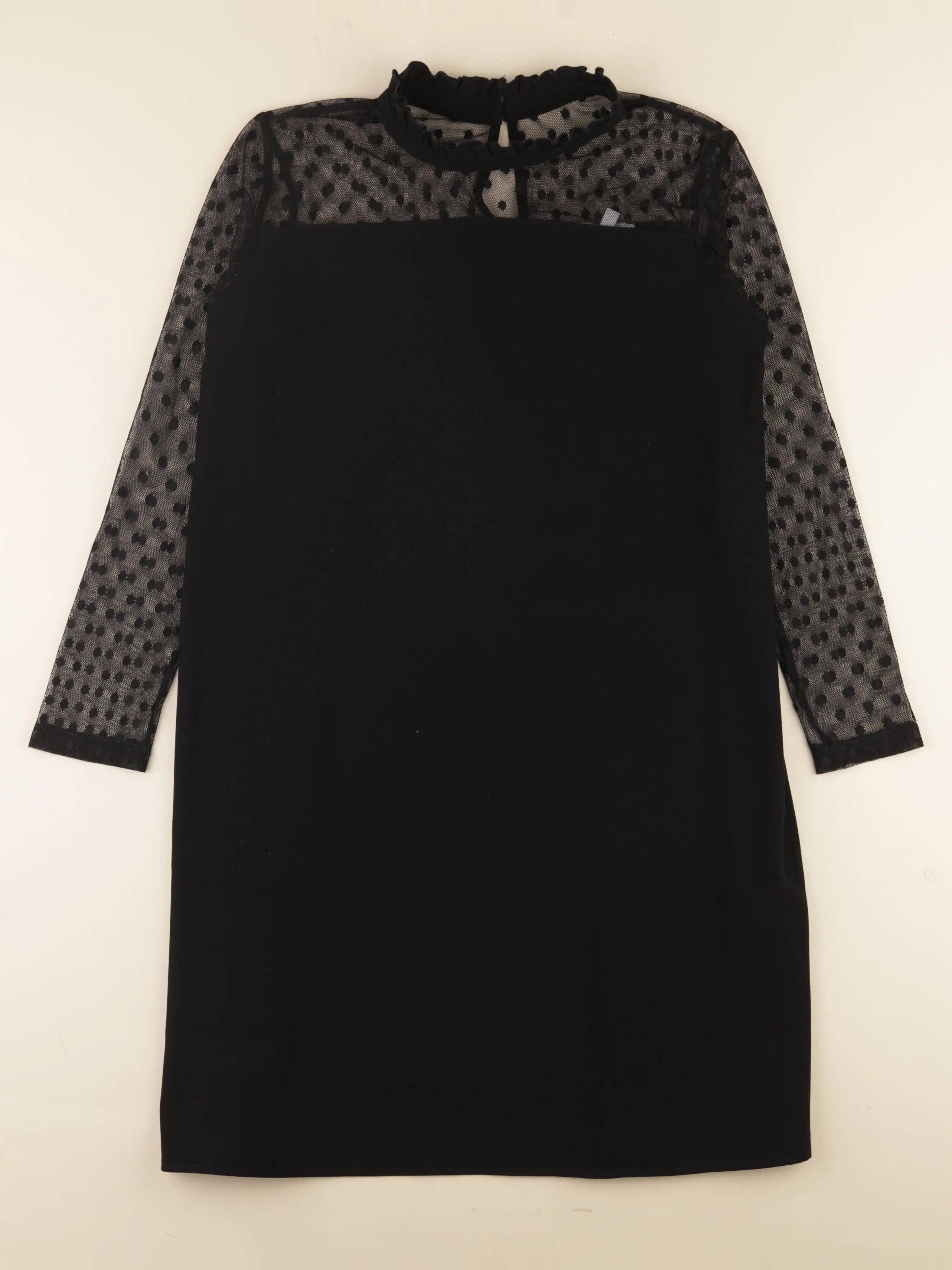 Envie de fraise - robe grossesse noir - 36