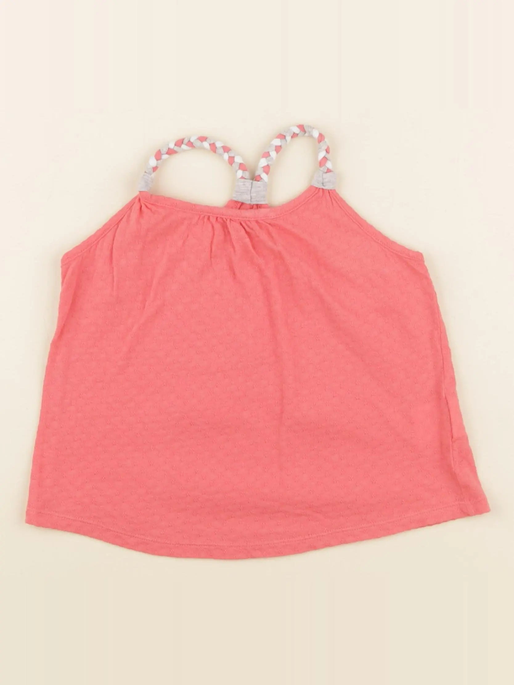 Arsène et les pipelettes - débardeur rose - 4 ans