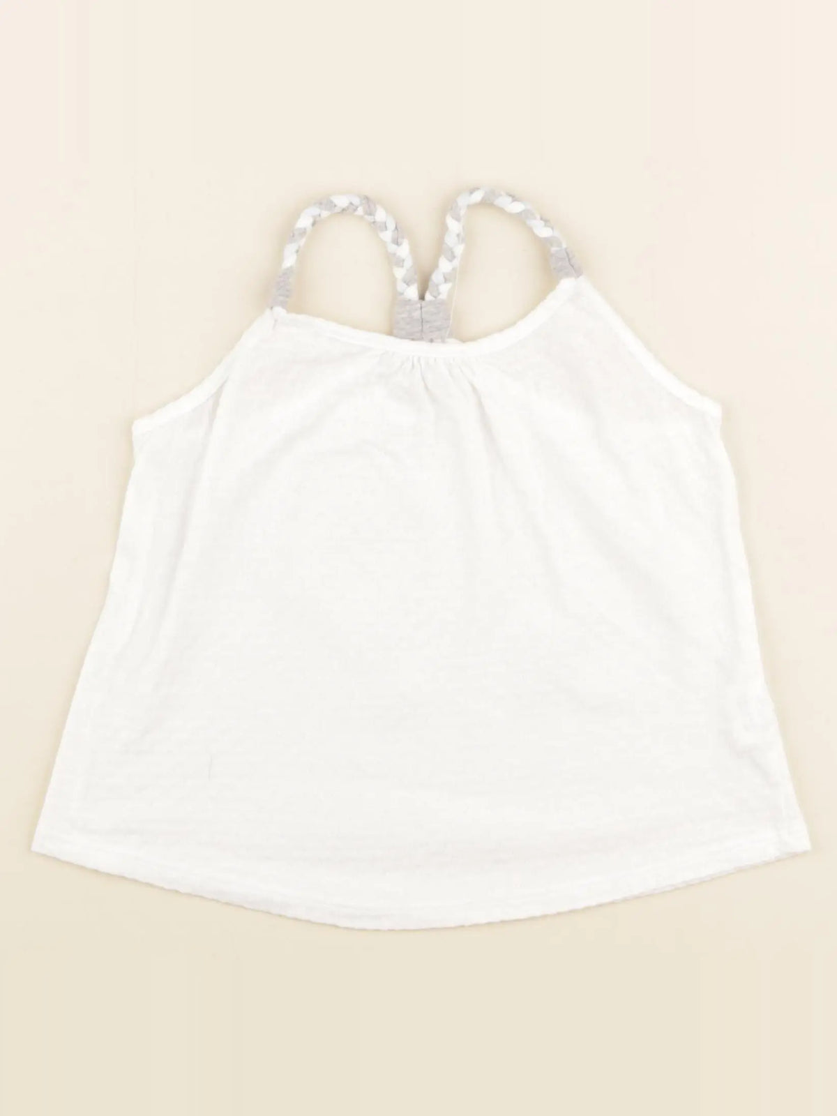 Arsène et les pipelettes - débardeur blanc - 4 ans