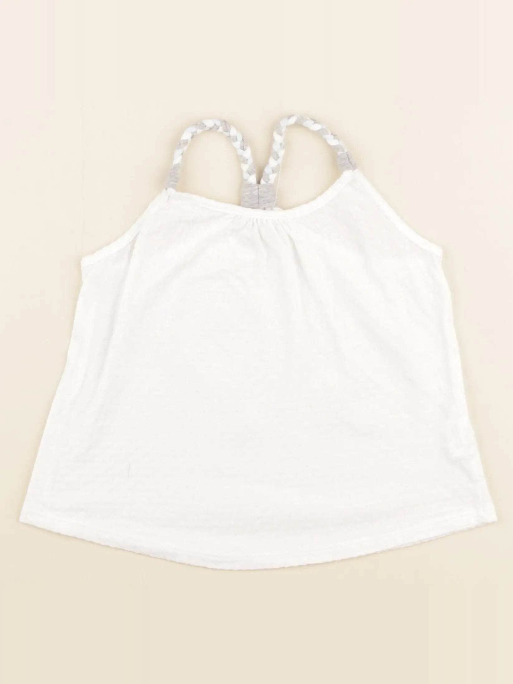 Arsène et les pipelettes - débardeur blanc - 4 ans