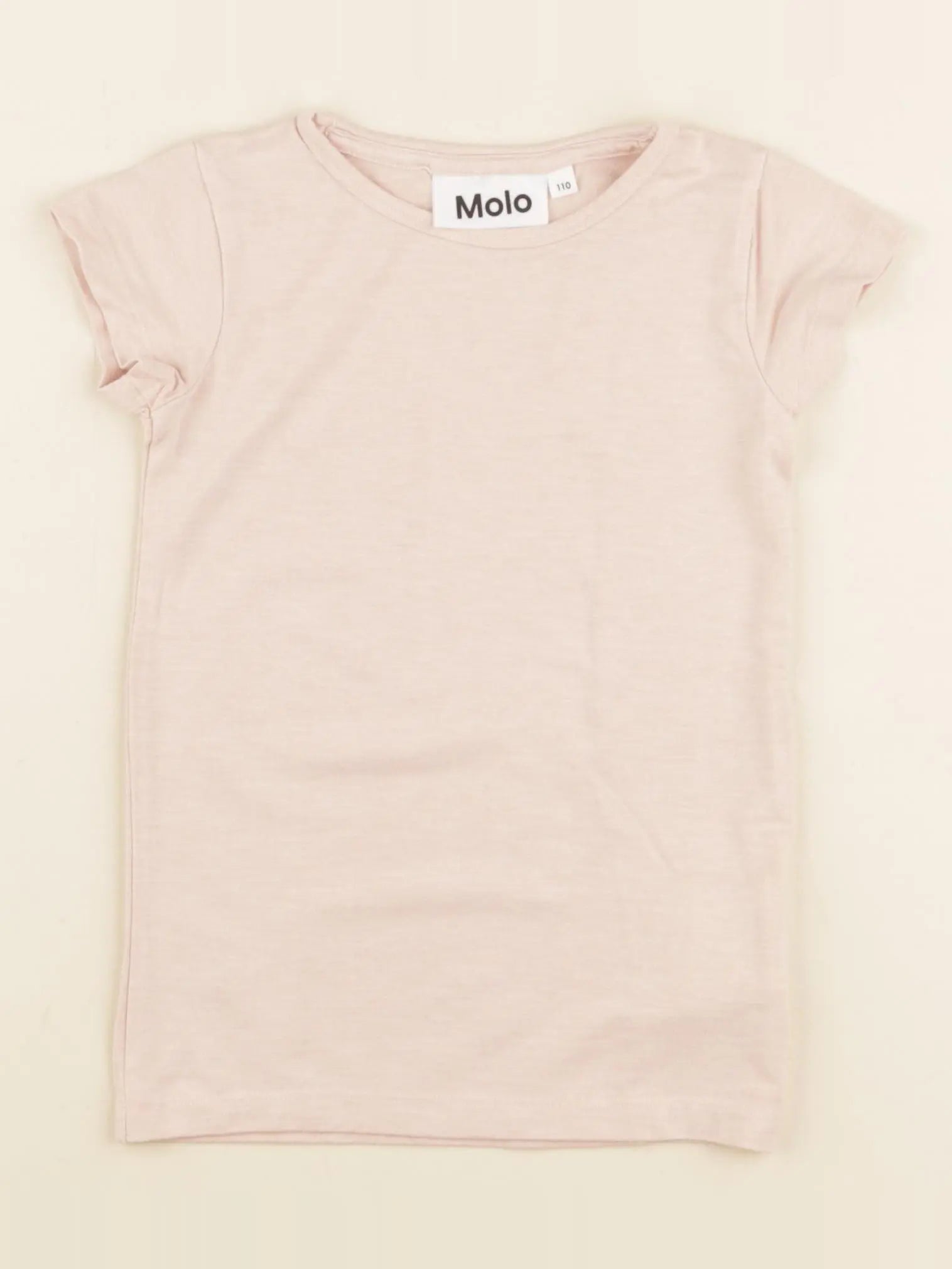 Molo - tee-shirt rose - 4 ans