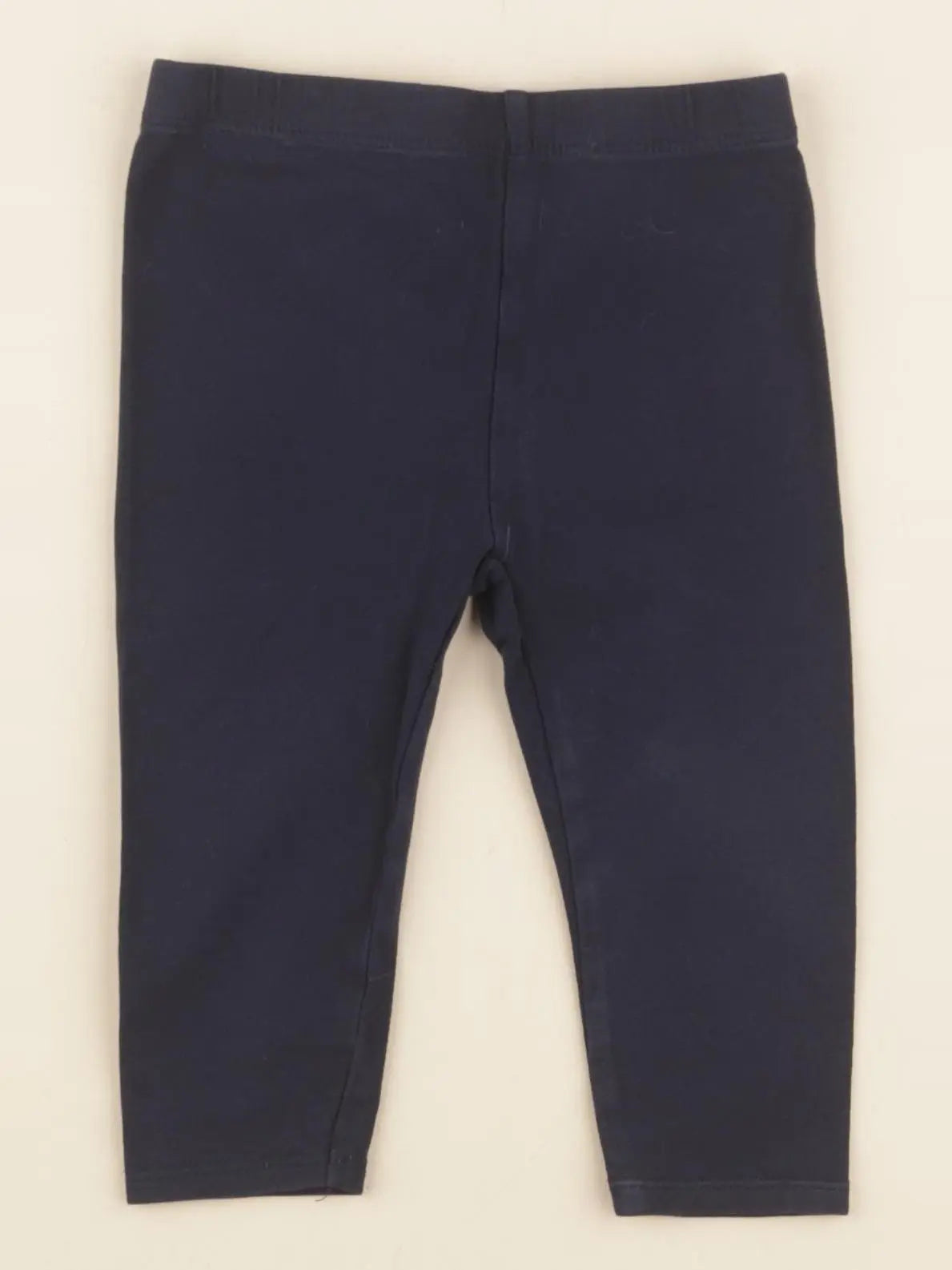 Vertbaudet - legging bleu - 12 mois