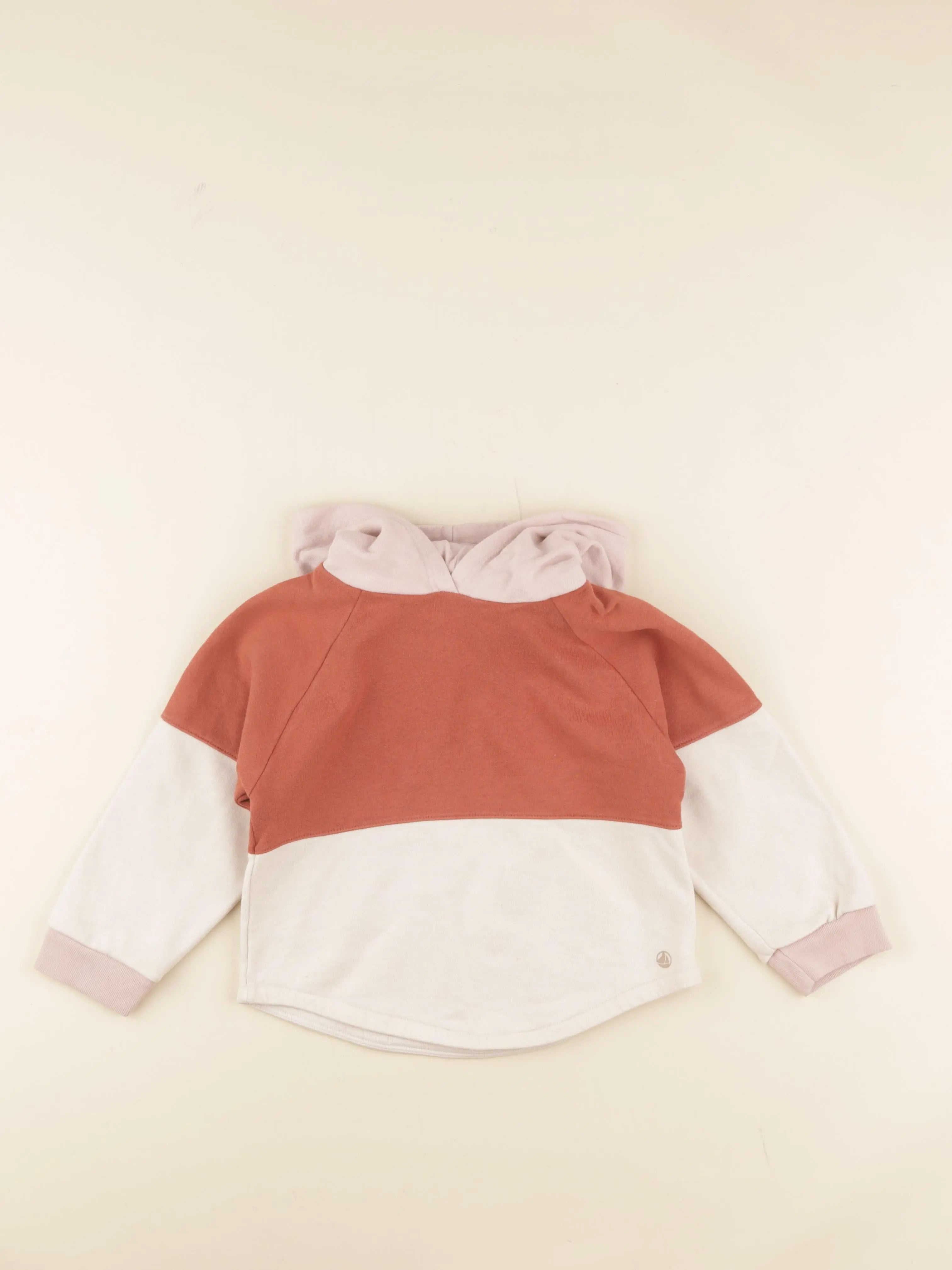 Petit Bateau - sweat multicolore - 4 ans