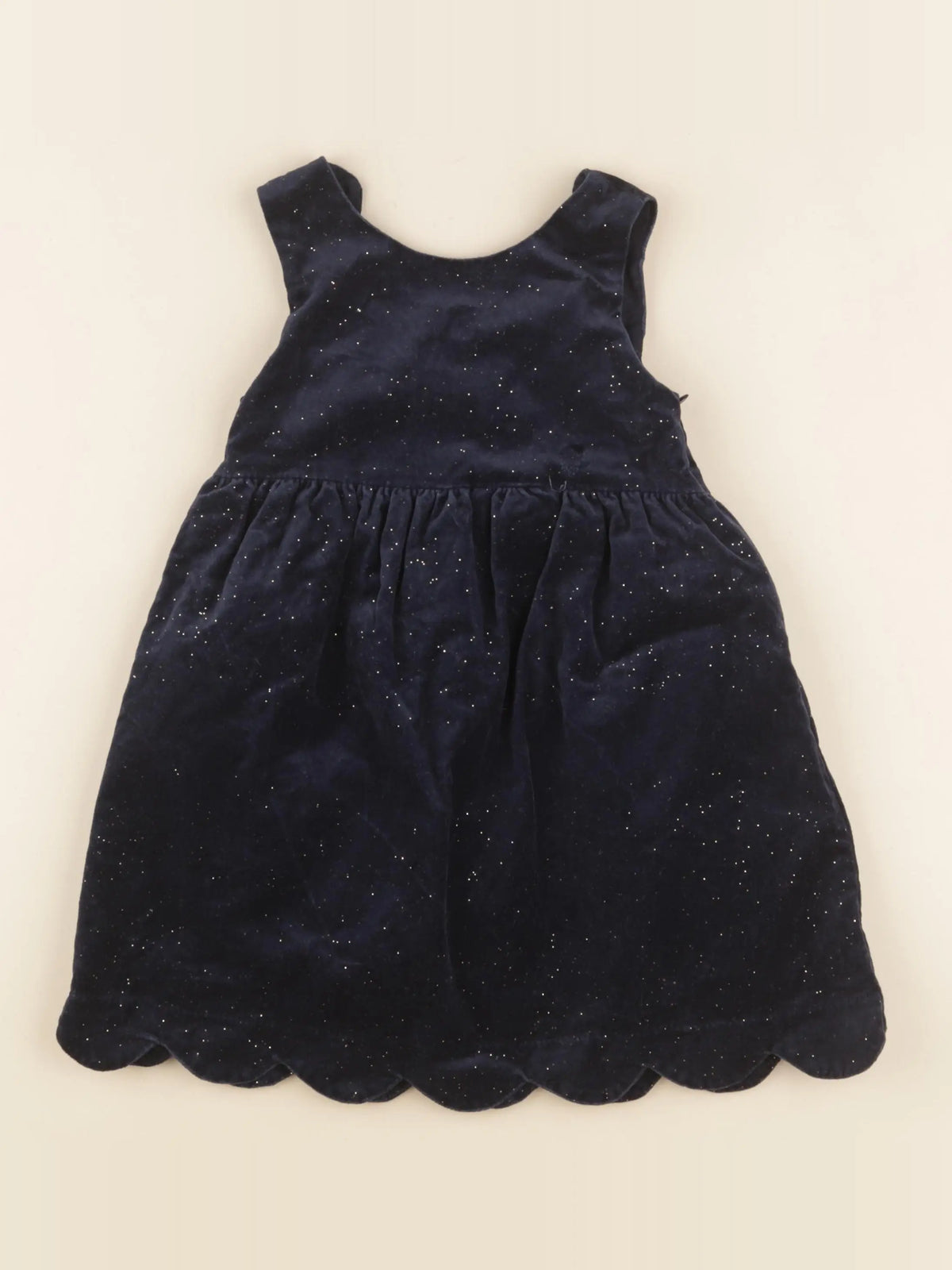 Vertbaudet - robe bleu - 4 ans