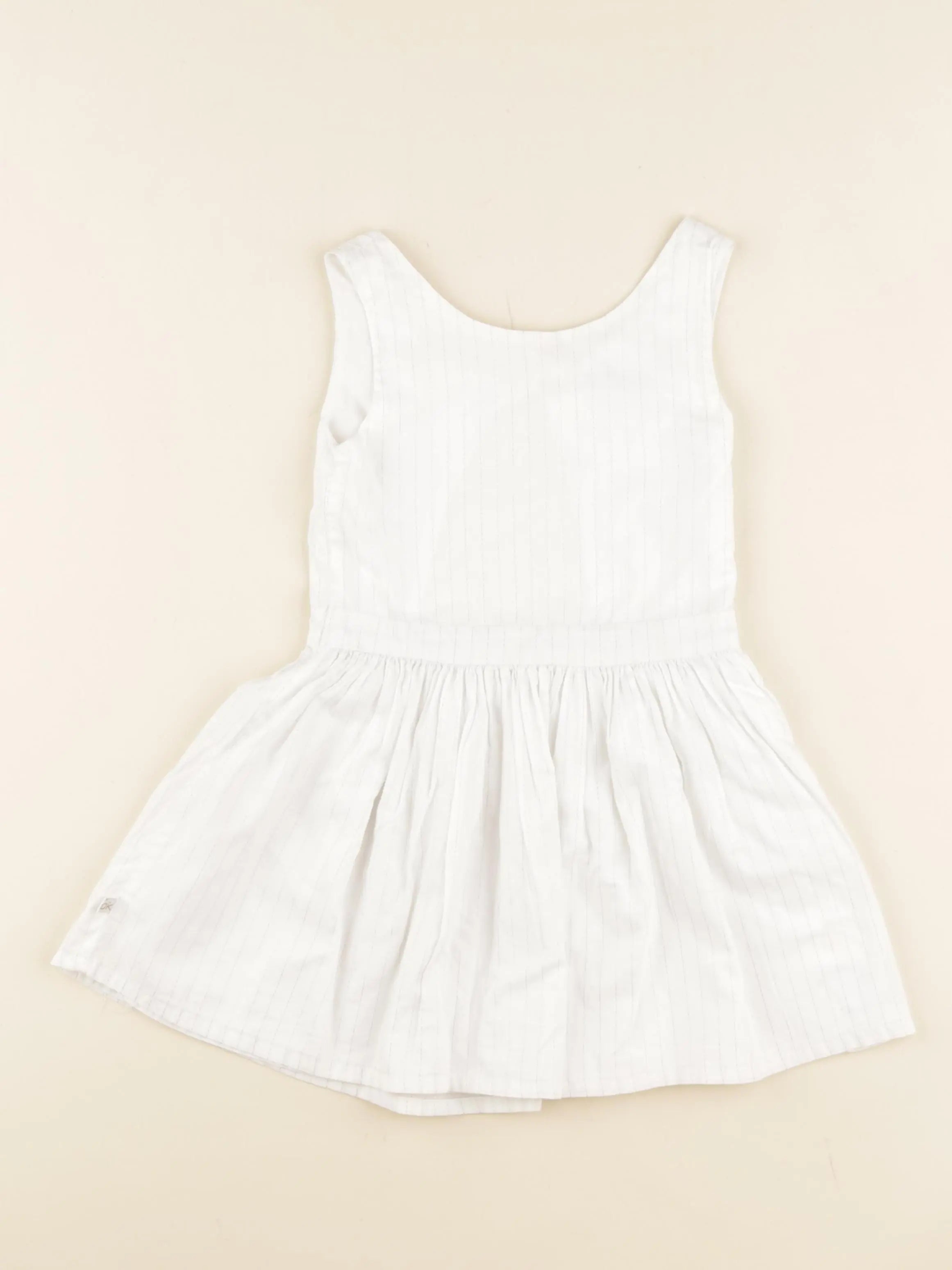 Okaidi - robe blanc - 4 ans