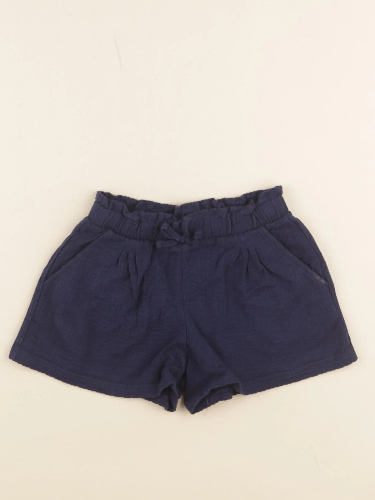 Okaidi - short bleu - 4 ans