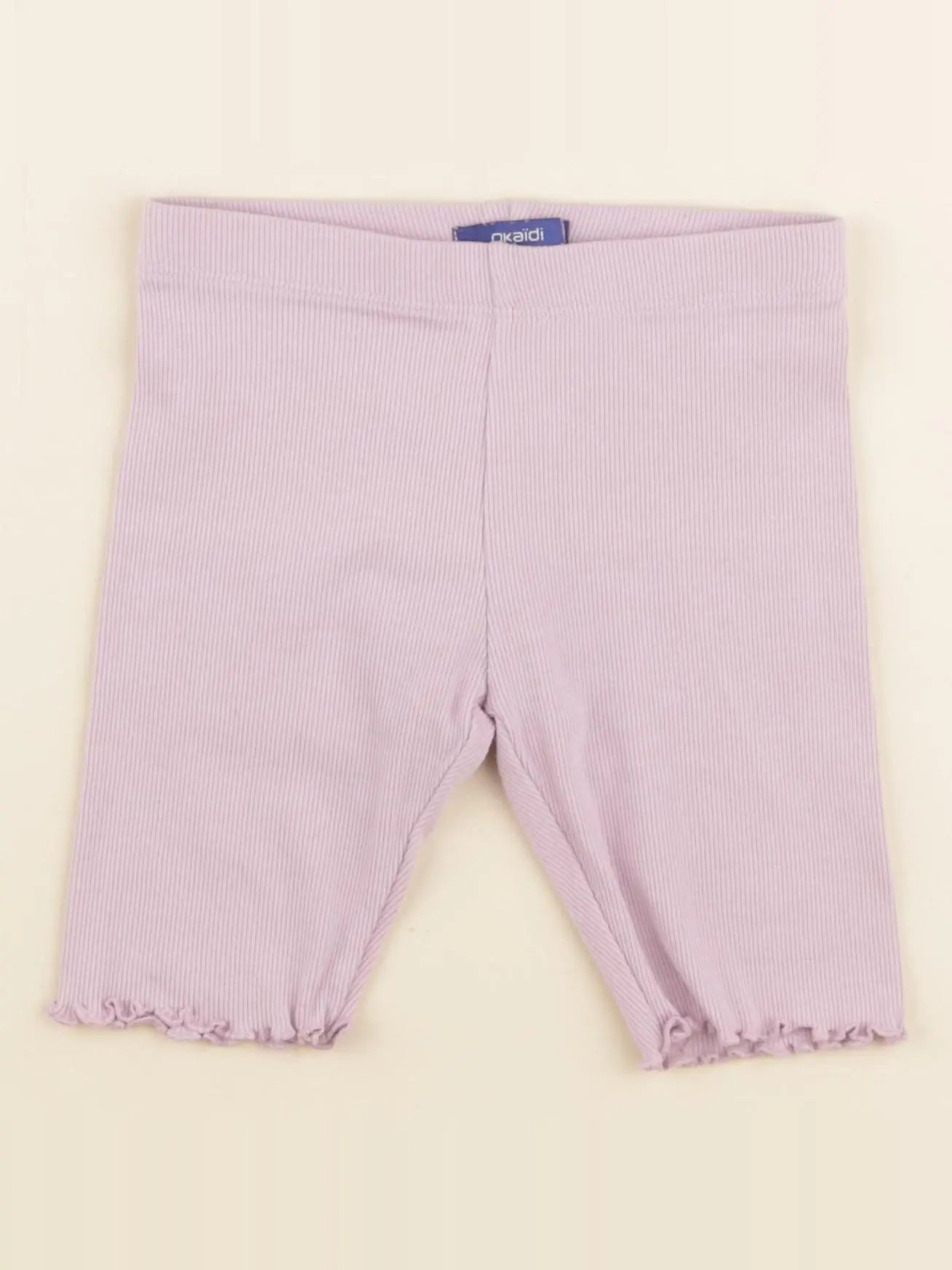 Okaidi - legging court violet - 4 ans