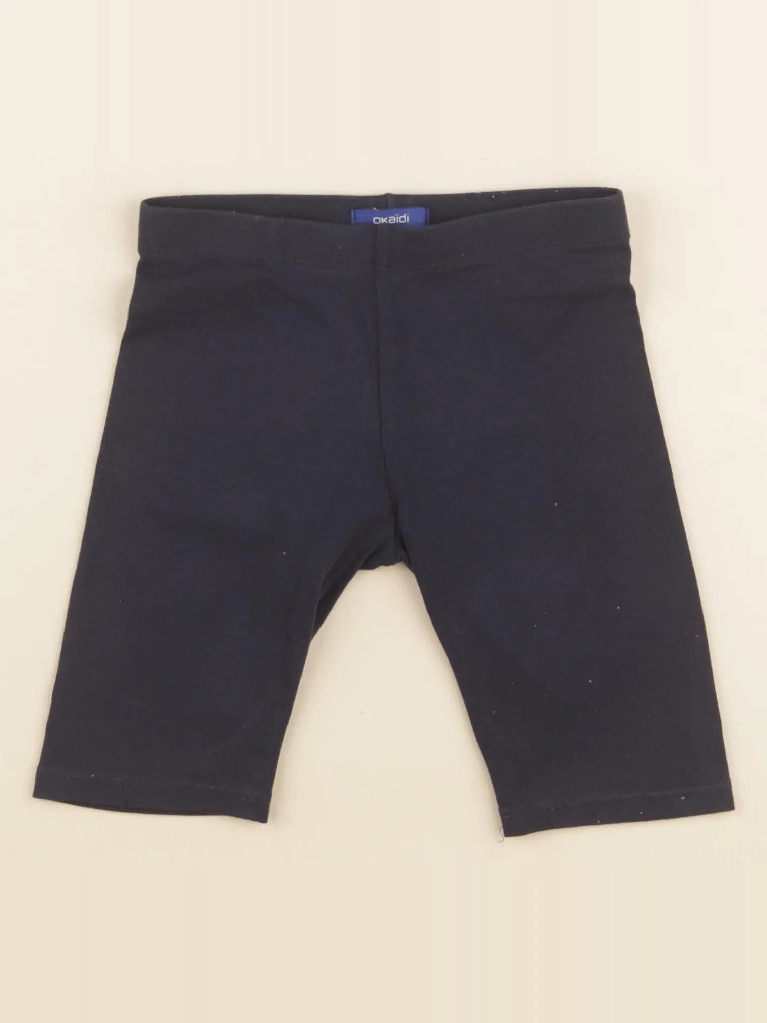 Okaidi - legging court noir - 4 ans