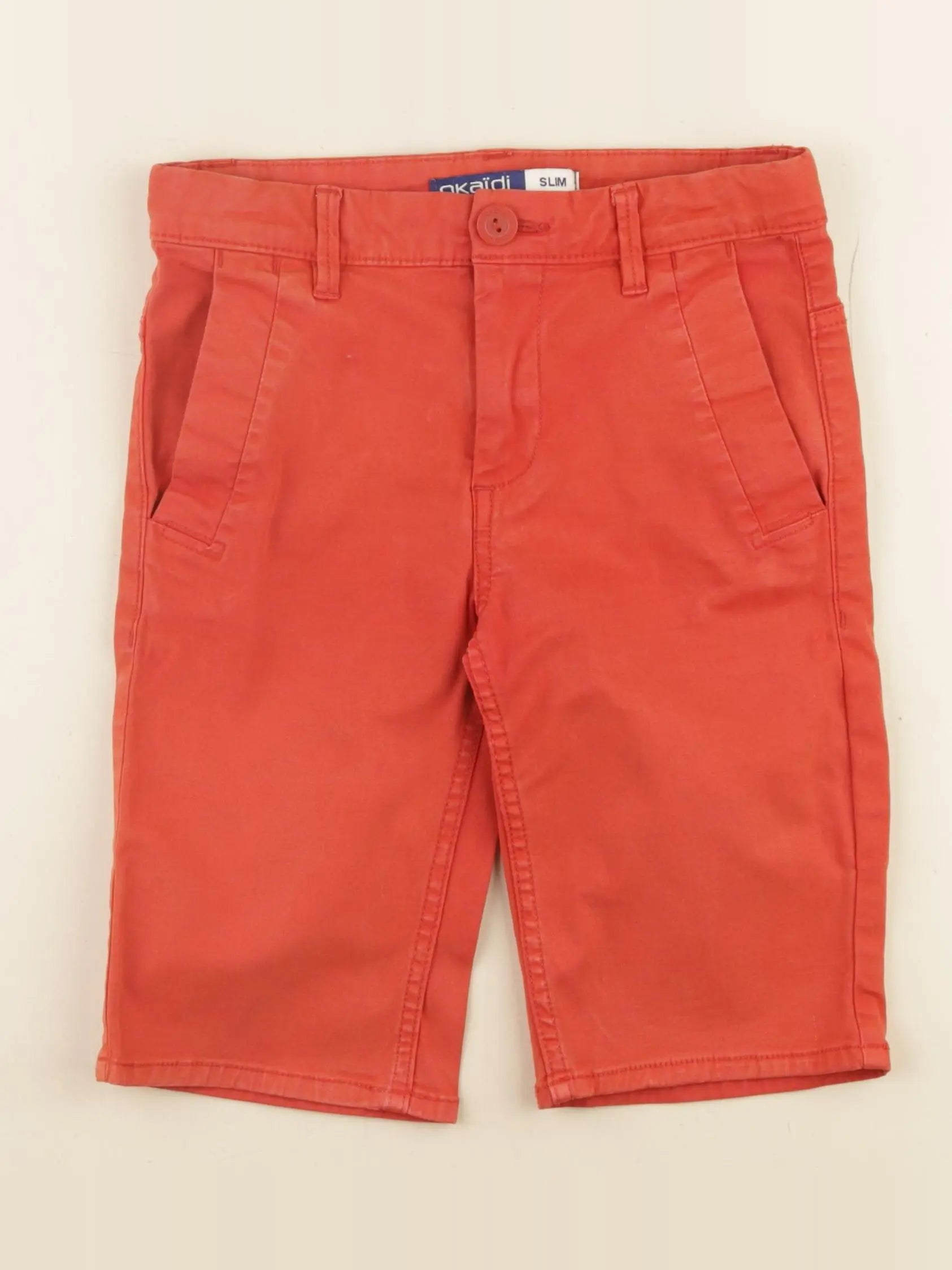 Okaidi - short orange - 8 ans