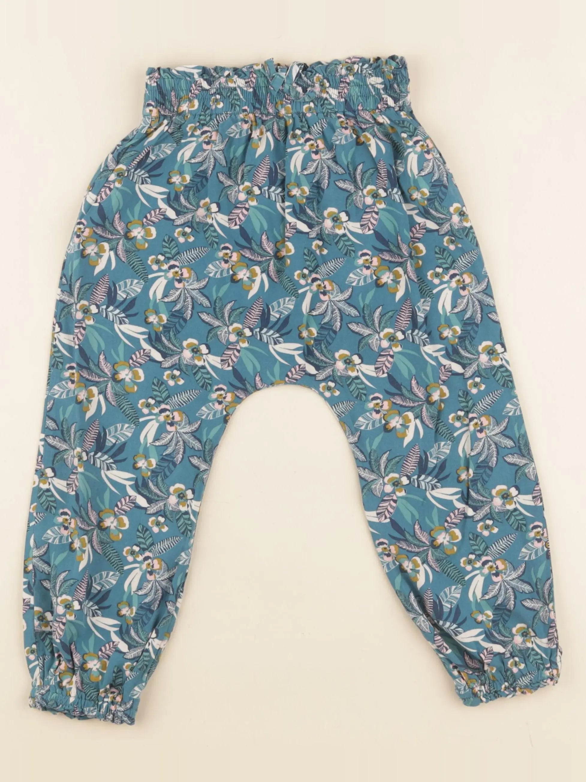 Vertbaudet - sarouel multicolore - 36 mois