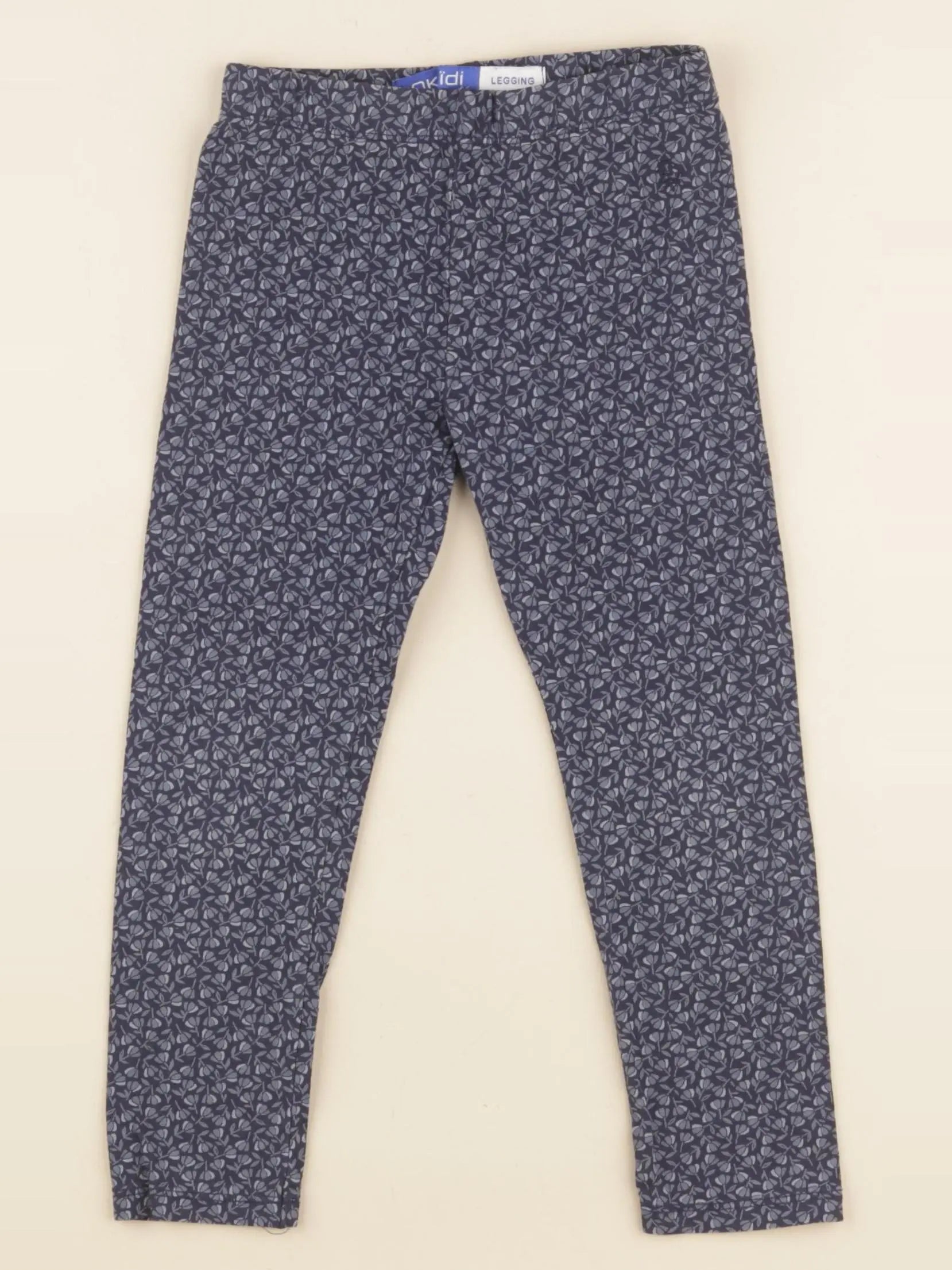 Okaidi - legging bleu - 4 ans