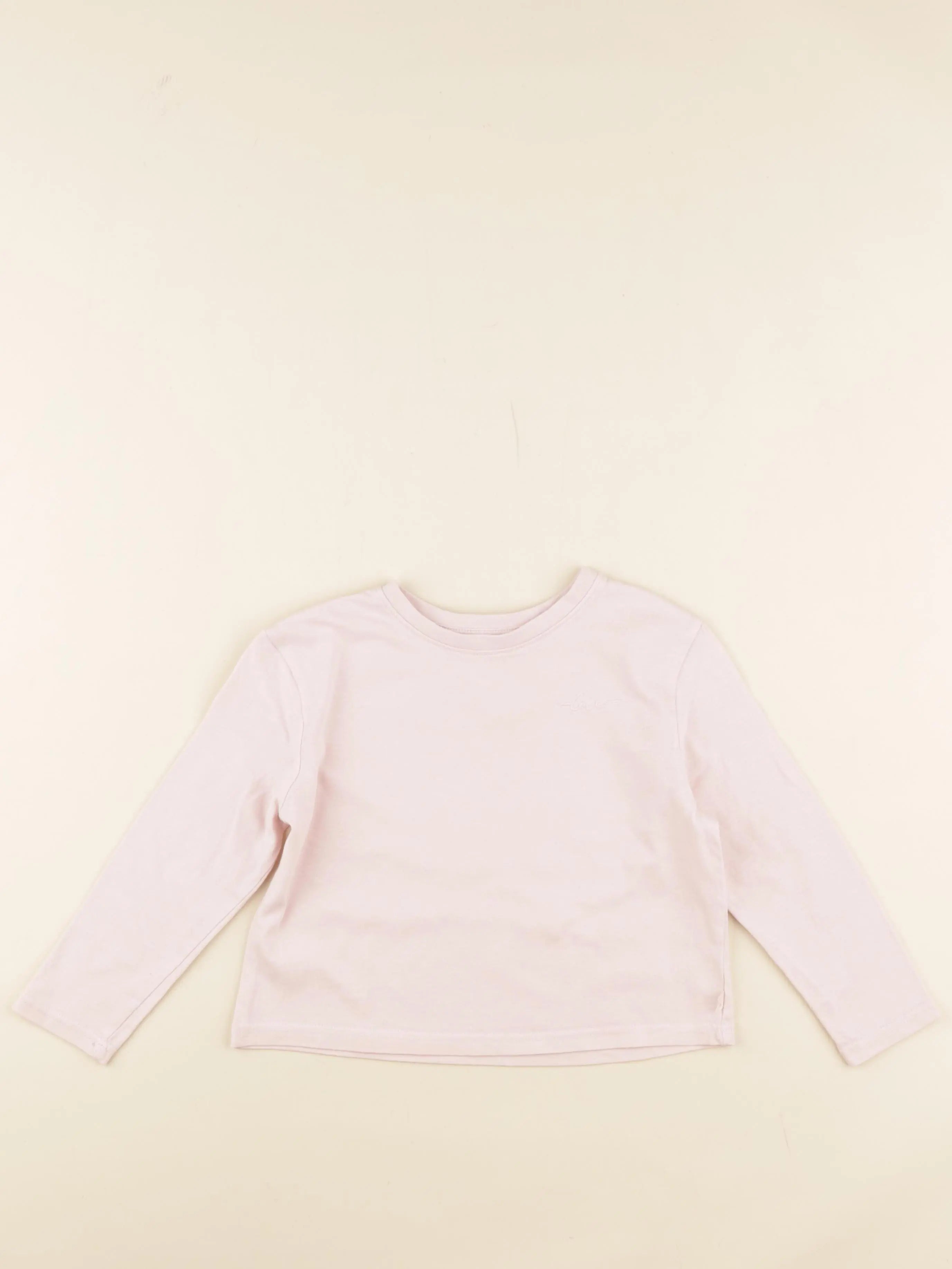 Okaidi - tee-shirt rose - 4 ans
