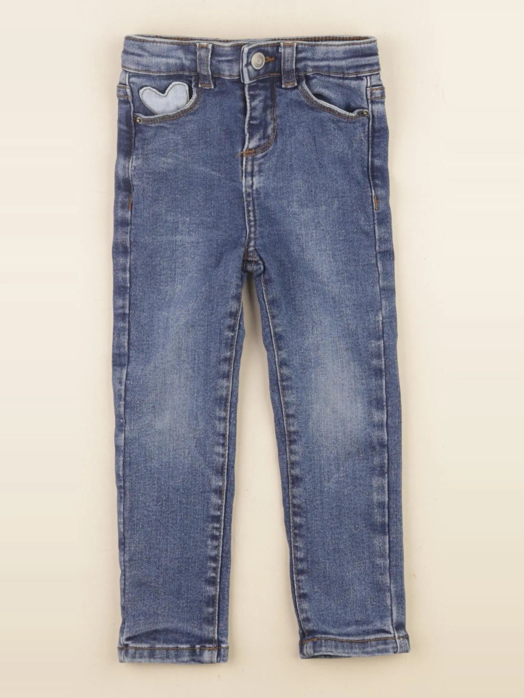 Vertbaudet - jean bleu - 3 ans