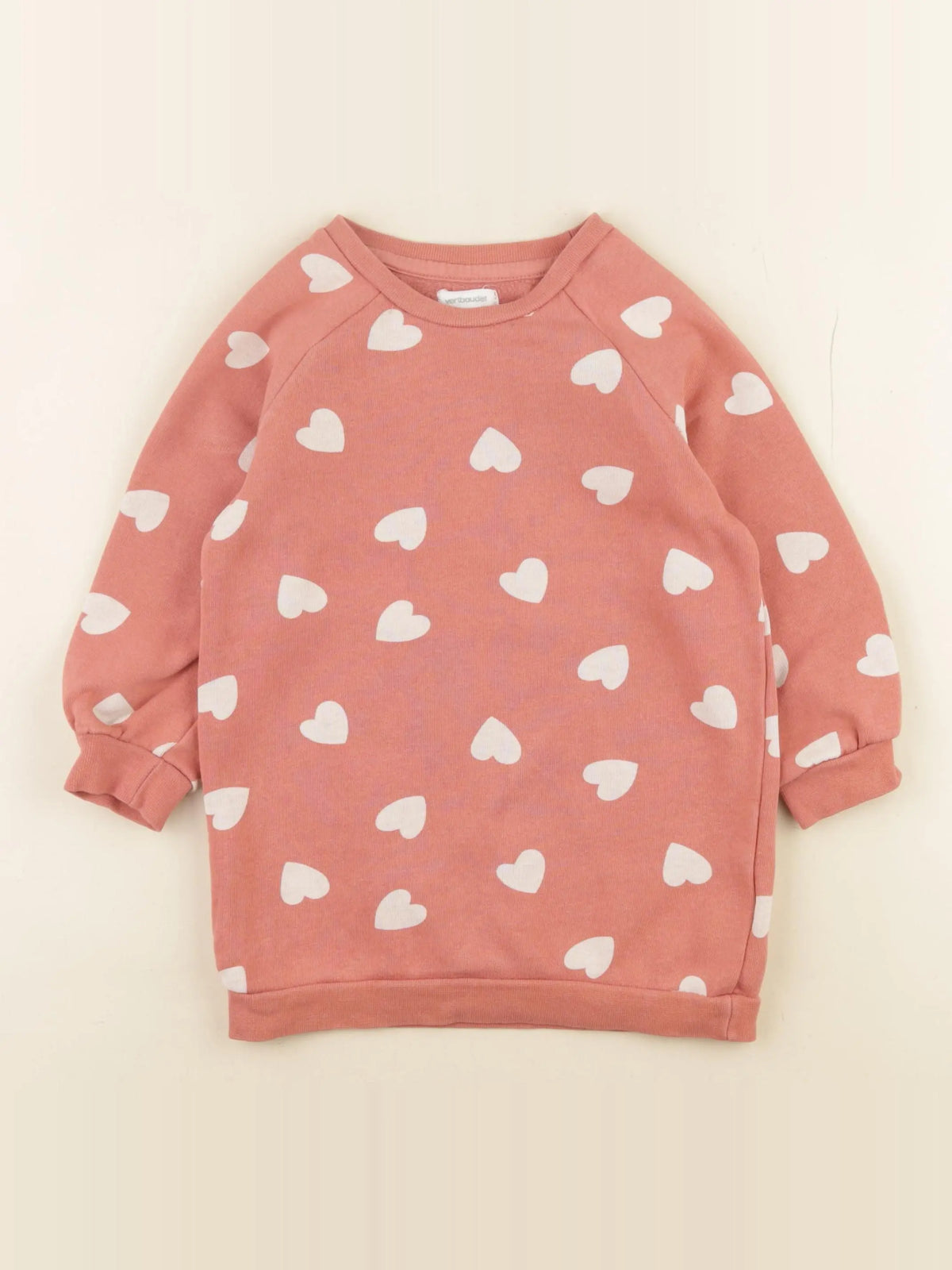 Vertbaudet - robe rose - 3 ans