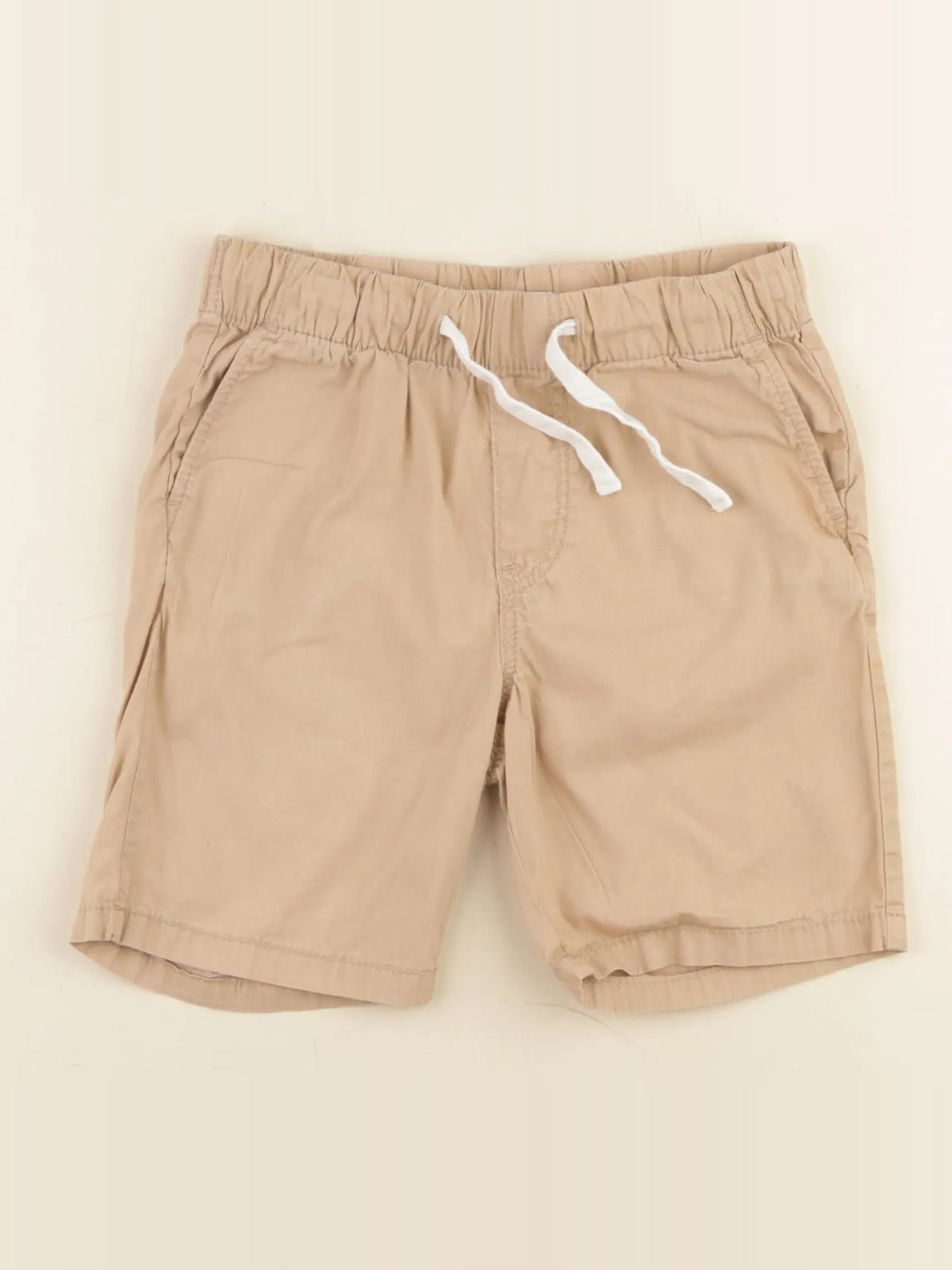 H&M - short marron - 5/6 ans