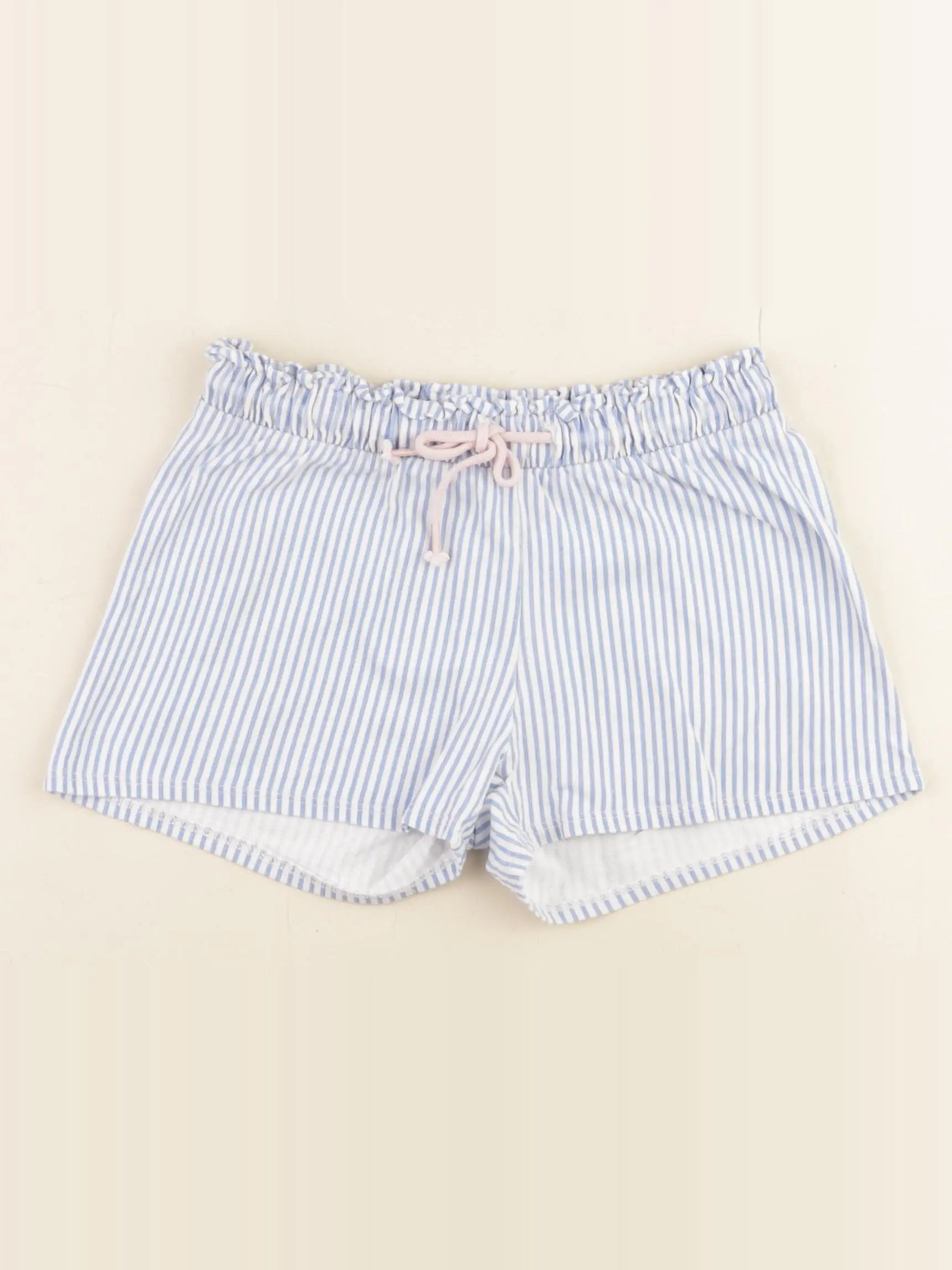 H&M - short bleu - 5/6 ans