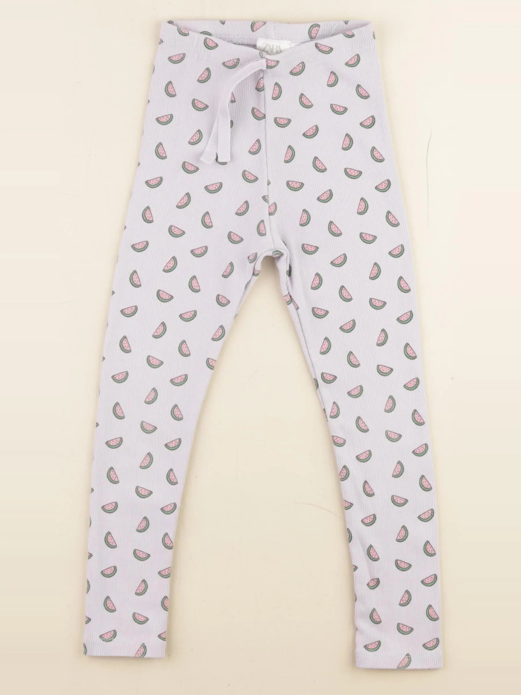 Zara - legging violet - 4/5 ans