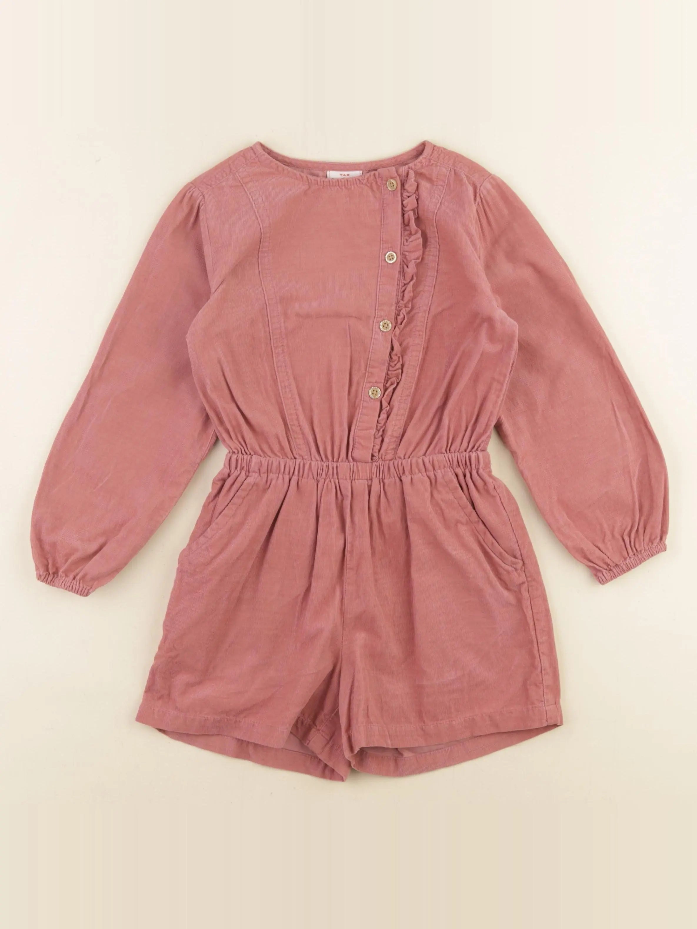 Tape à l'oeil - combinaison rose - 4 ans