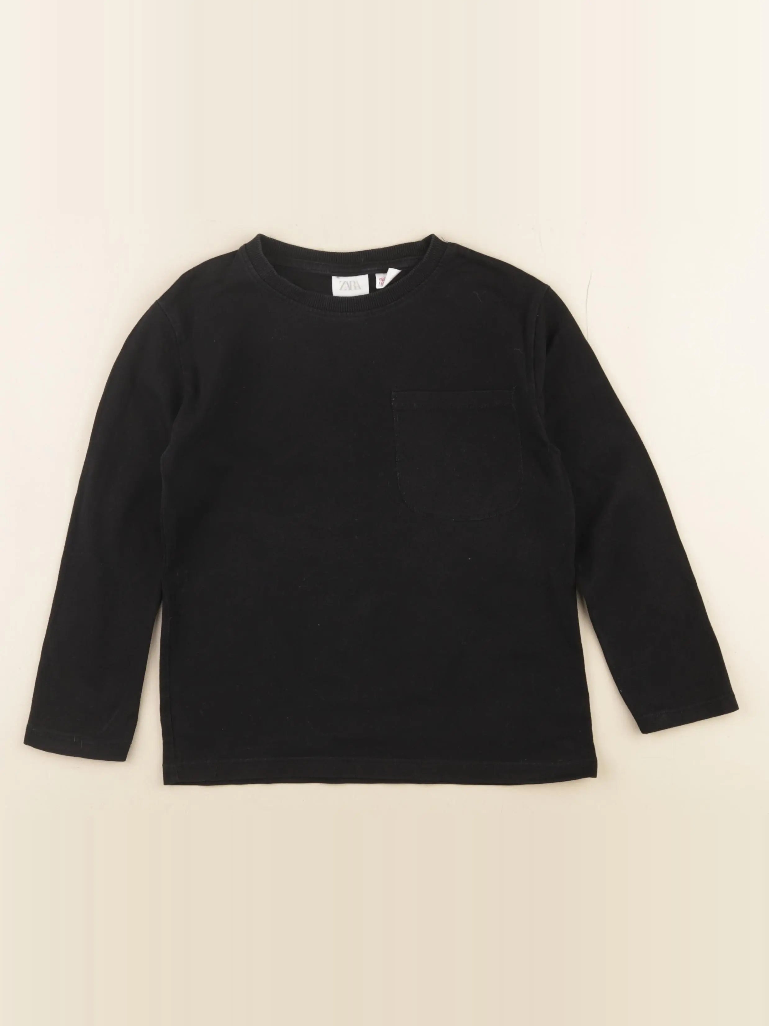Zara - tee-shirt noir - 4/5 ans