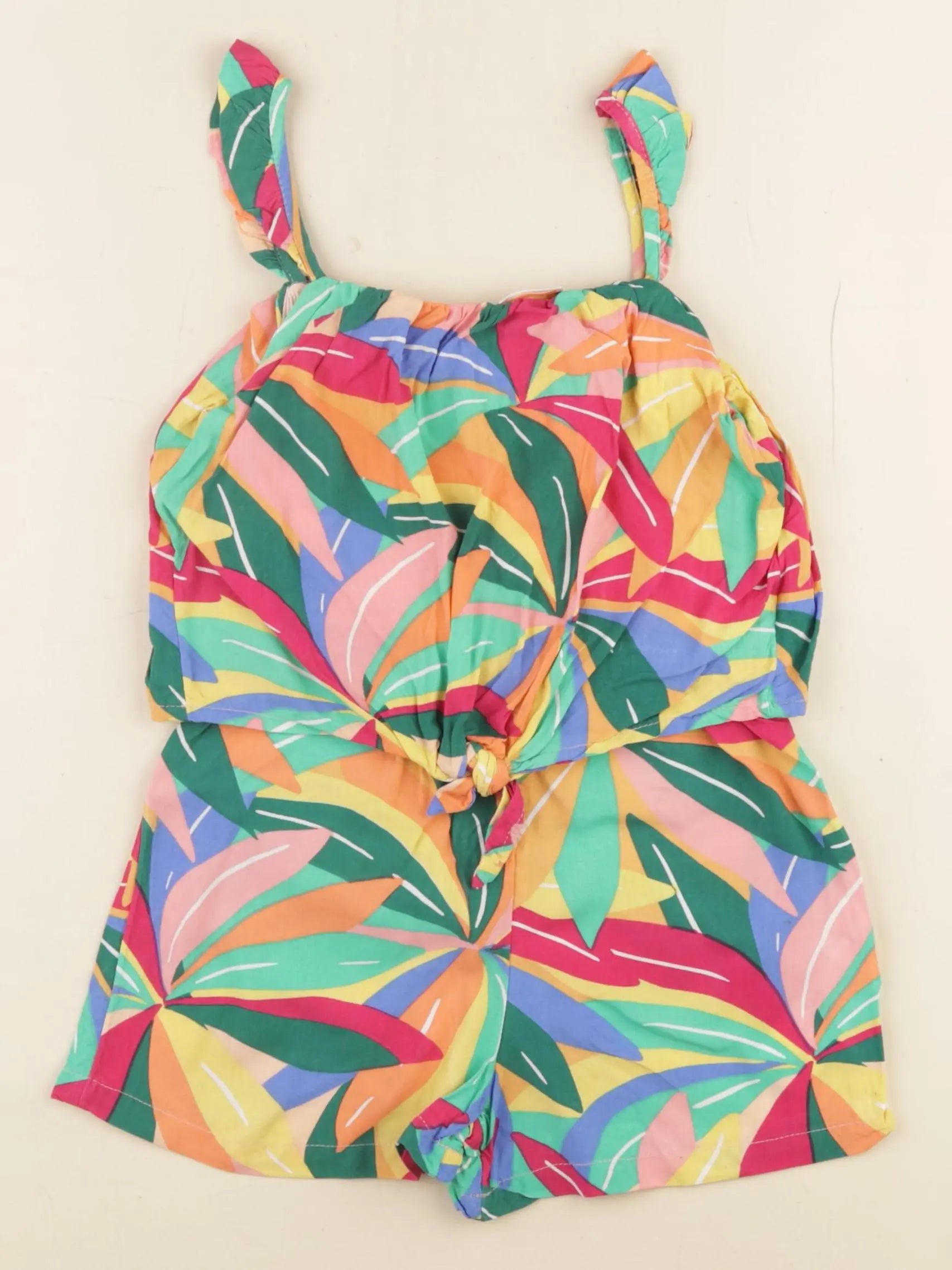 Tape à l'oeil - combinaison multicolore - 4 ans