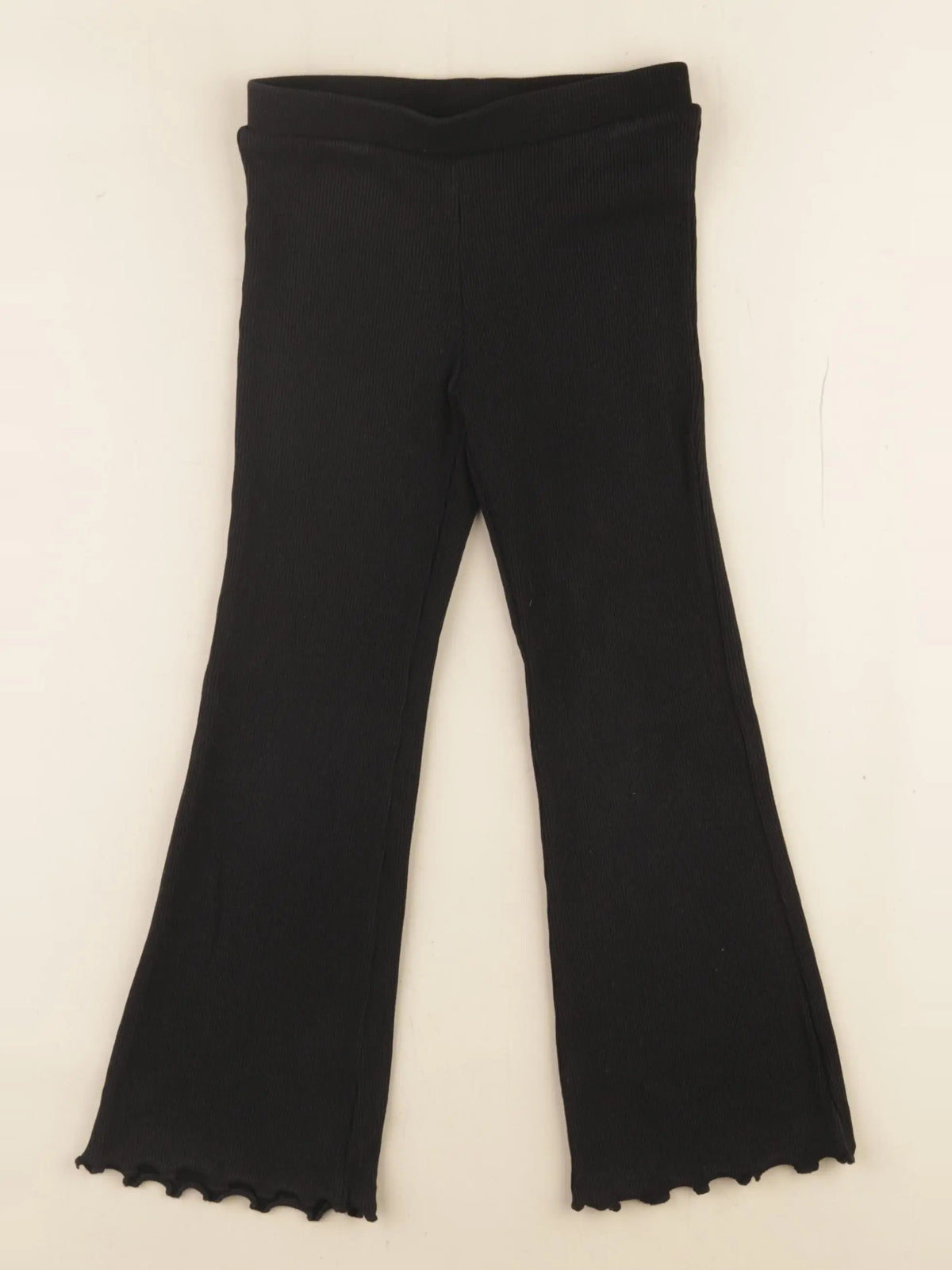 H&M - legging noir - 3/4 ans