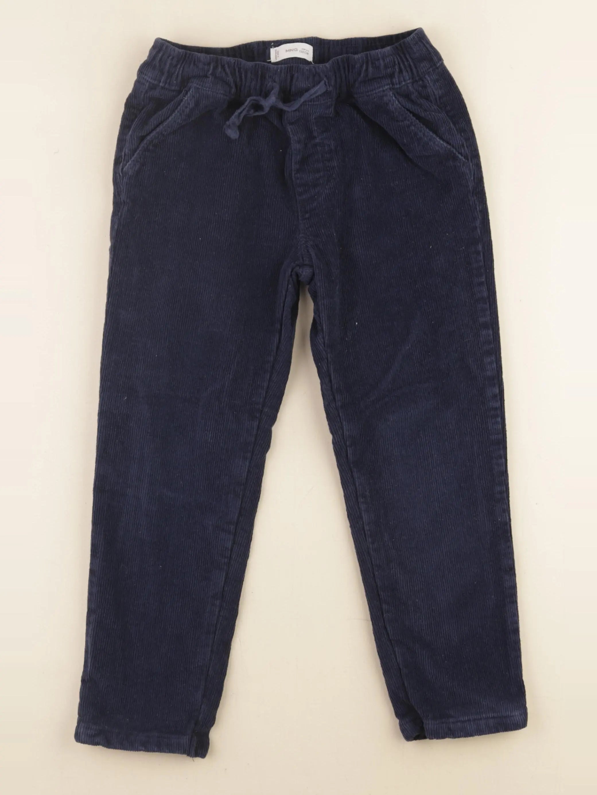 Mango - pantalon bleu - 4/5 ans