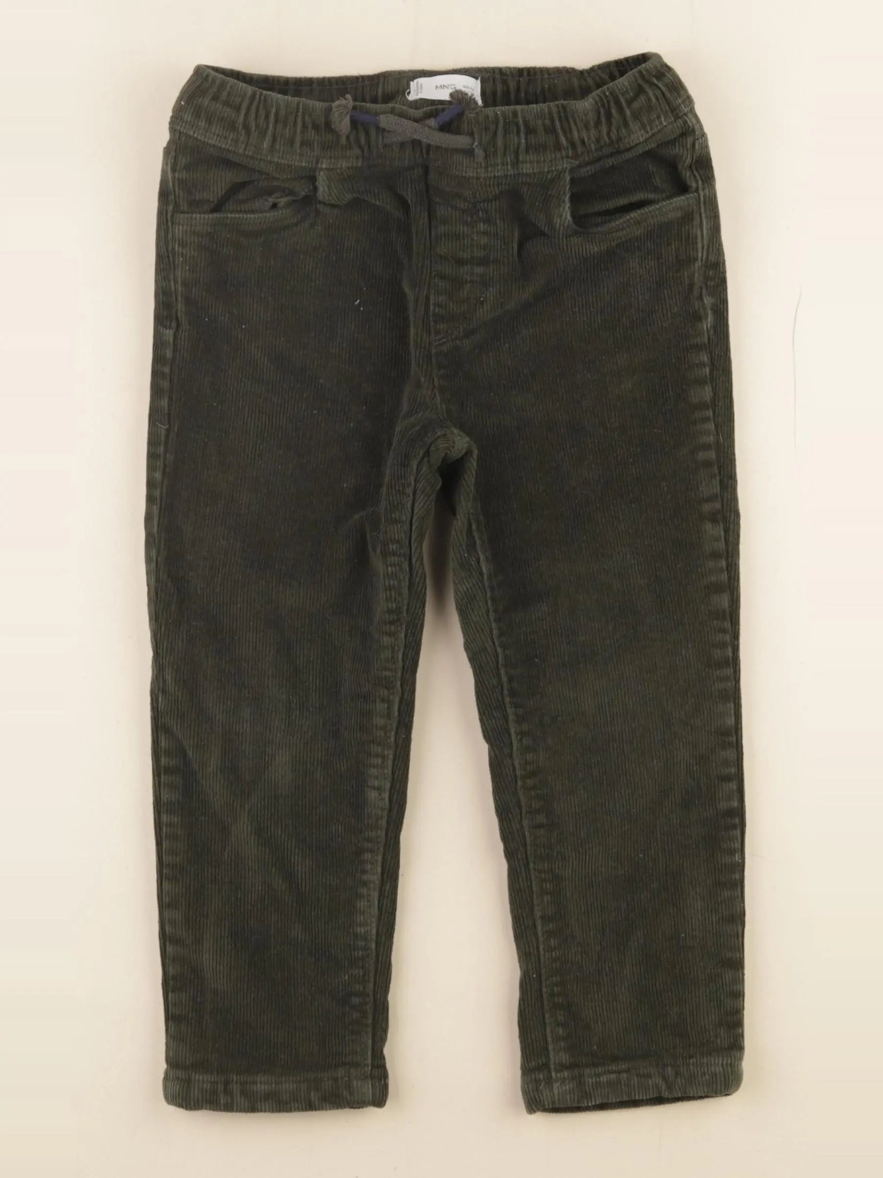 Mango - pantalon vert - 4/5 ans