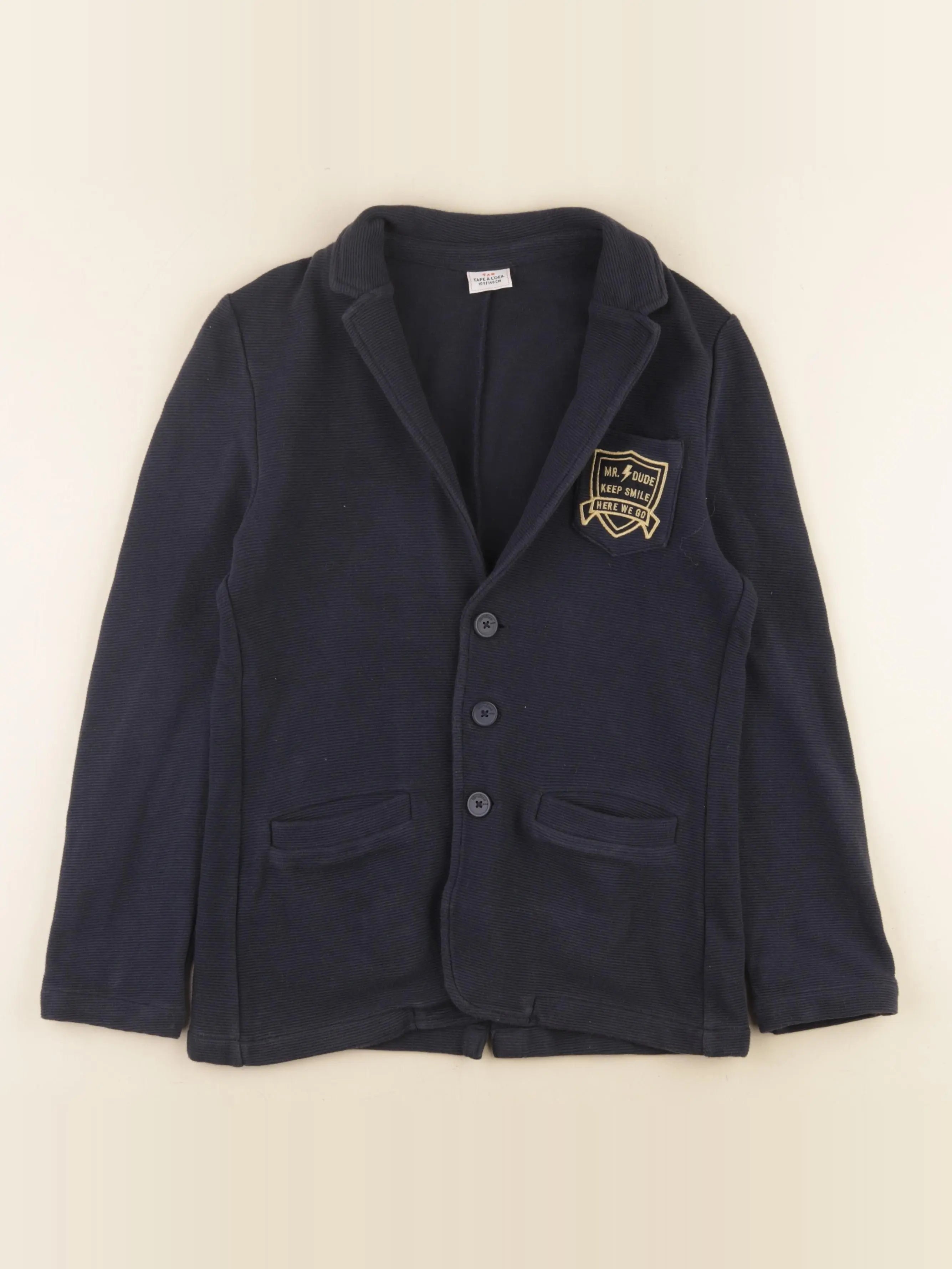 Tape à l'oeil - veste bleu - 10 ans