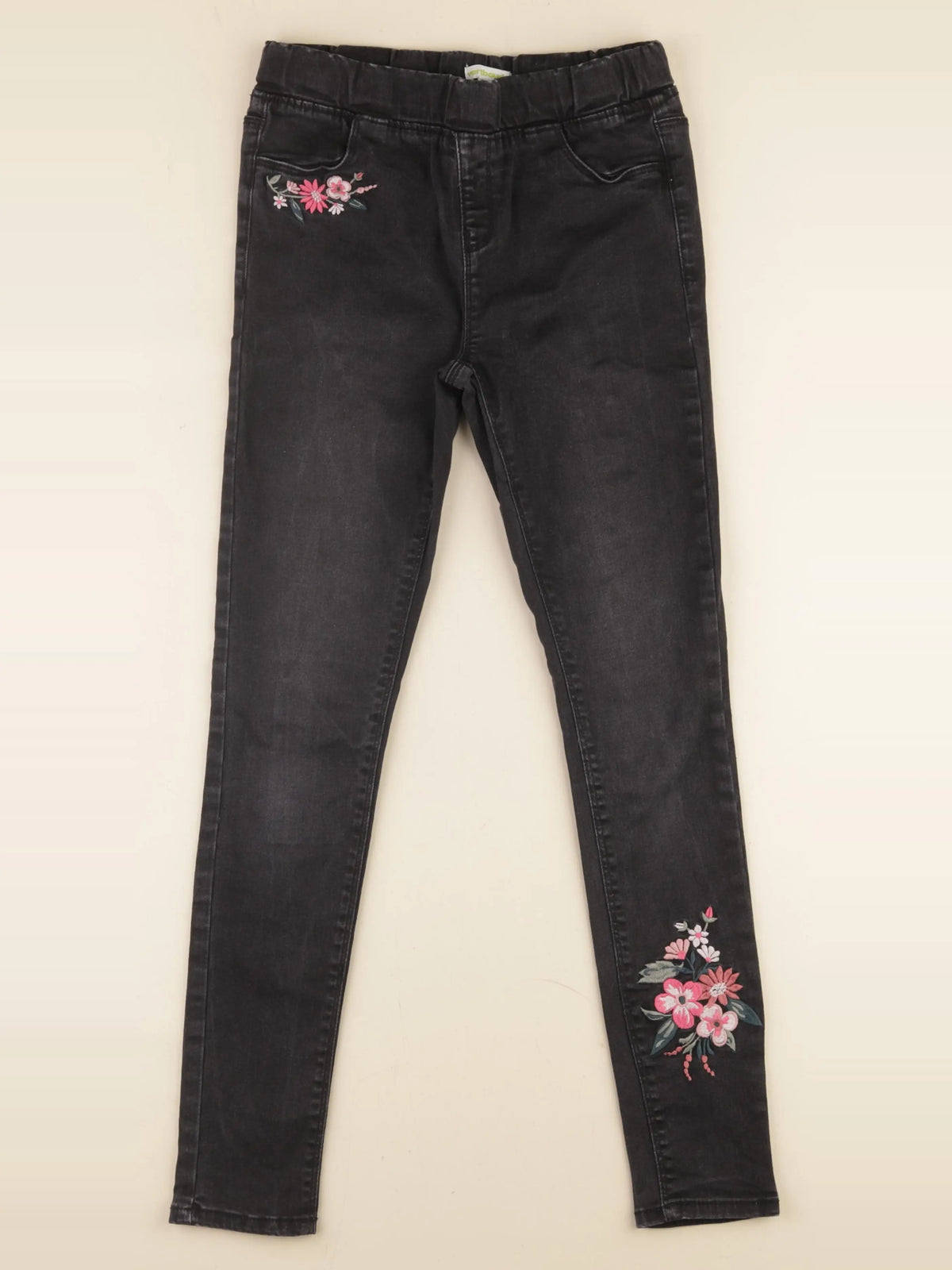 Vertbaudet - legging noir - 12 ans