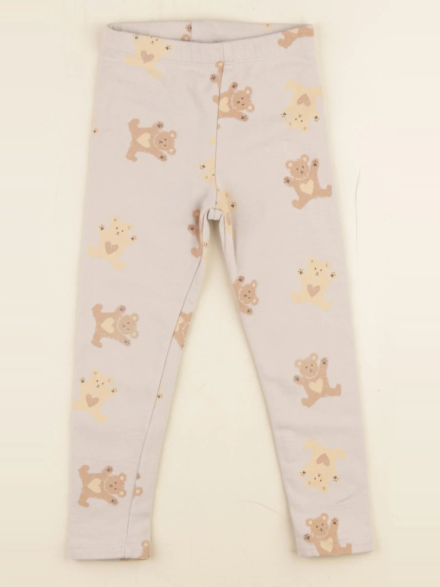 Zara - legging doublé marron - 3/4 ans