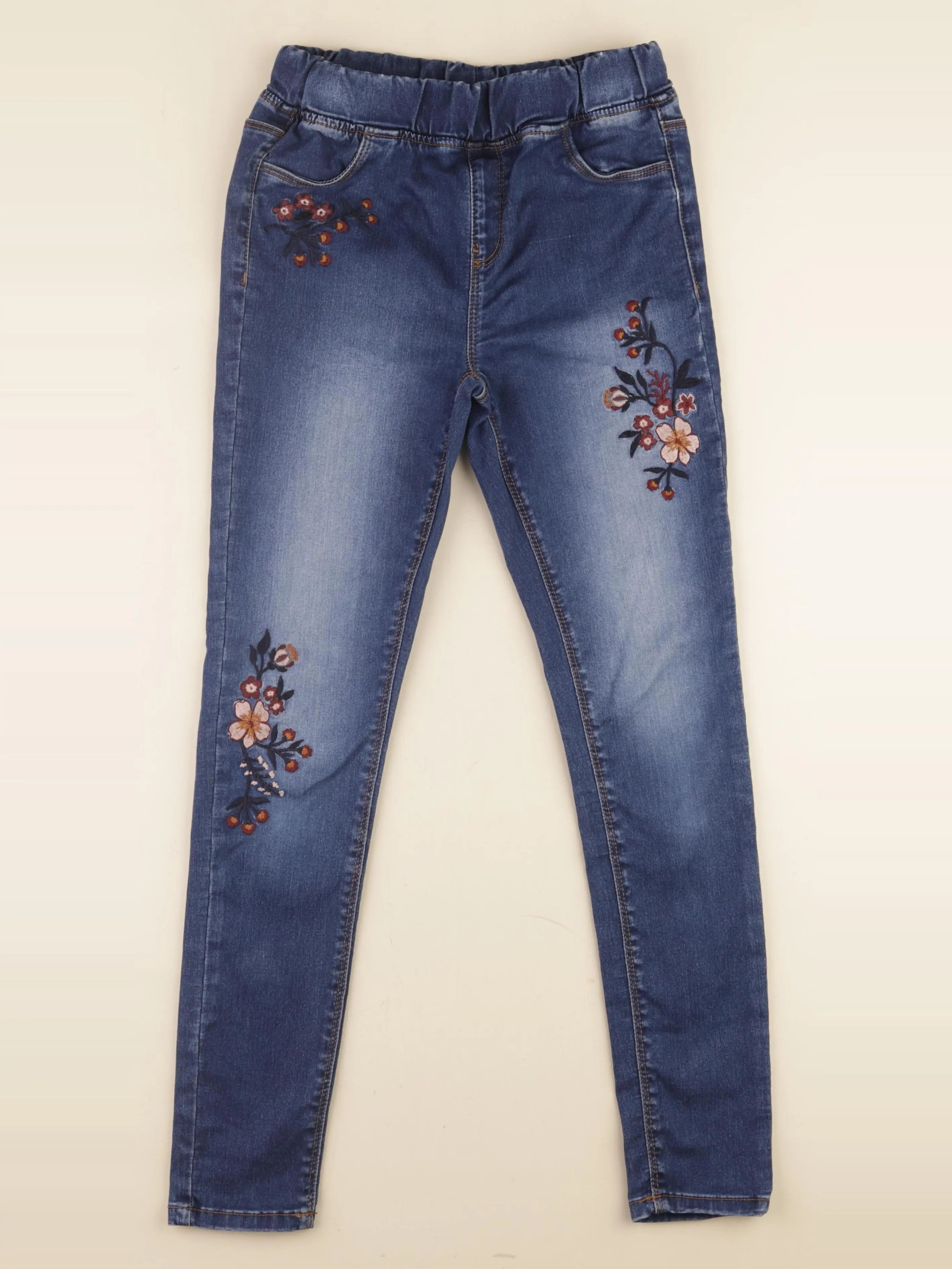 Vertbaudet - legging bleu - 12 ans