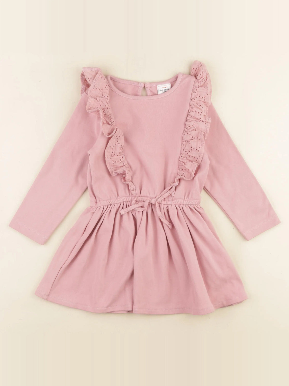 Tape à l'oeil - robe rose - 2 ans