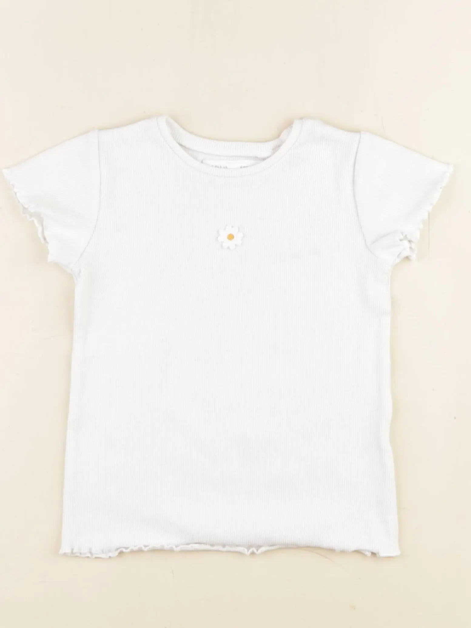 Zara - tee-shirt blanc - 4 ans
