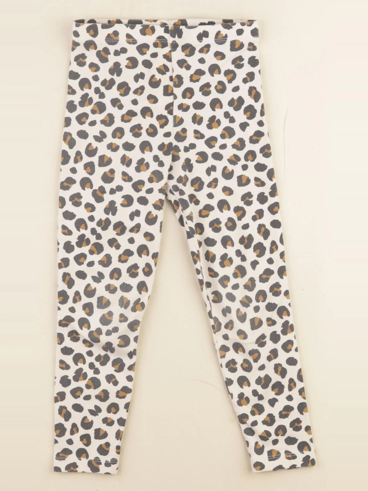 Monoprix - legging marron - 4 ans