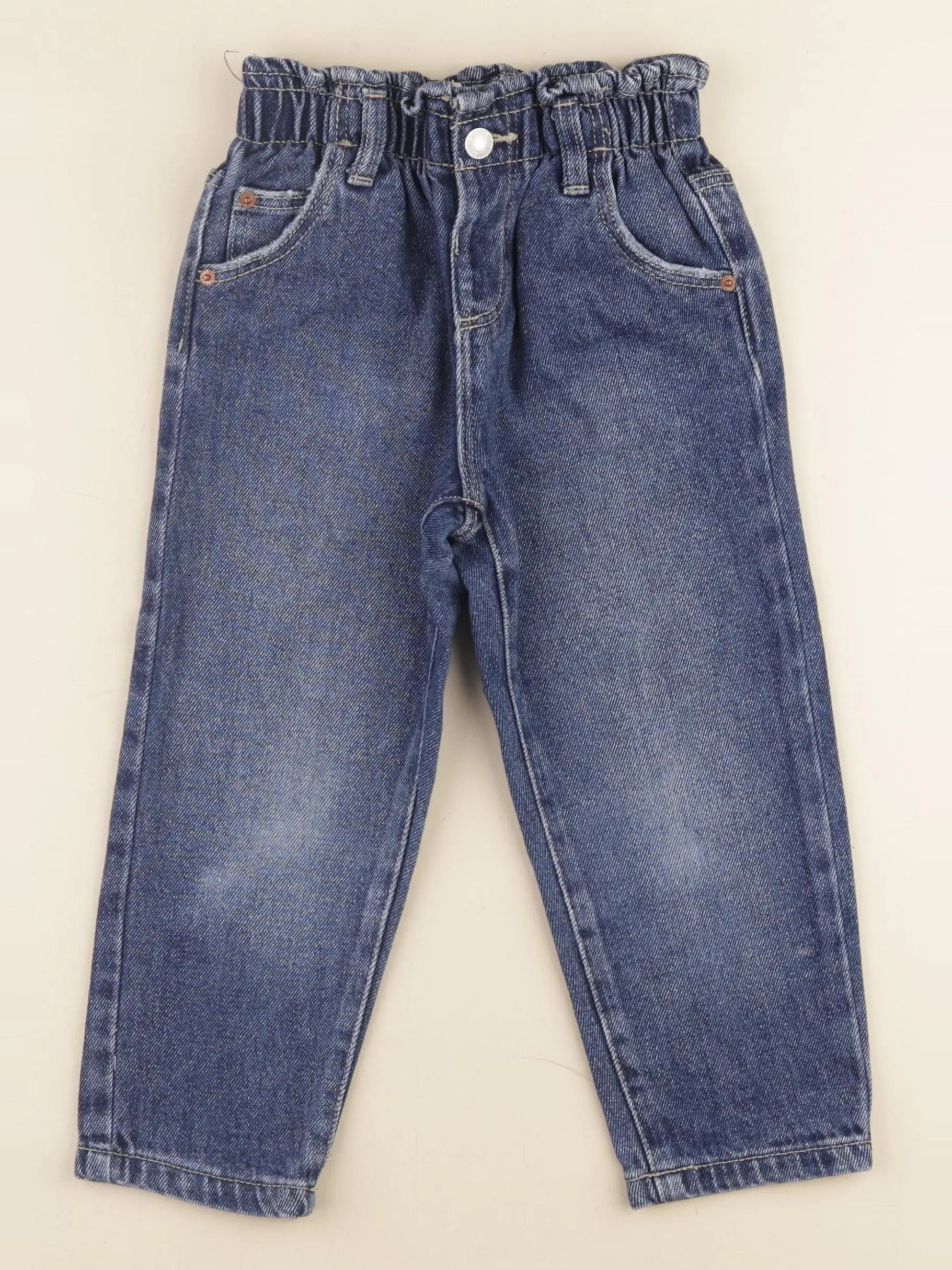 Zara - jean bleu - 4 ans
