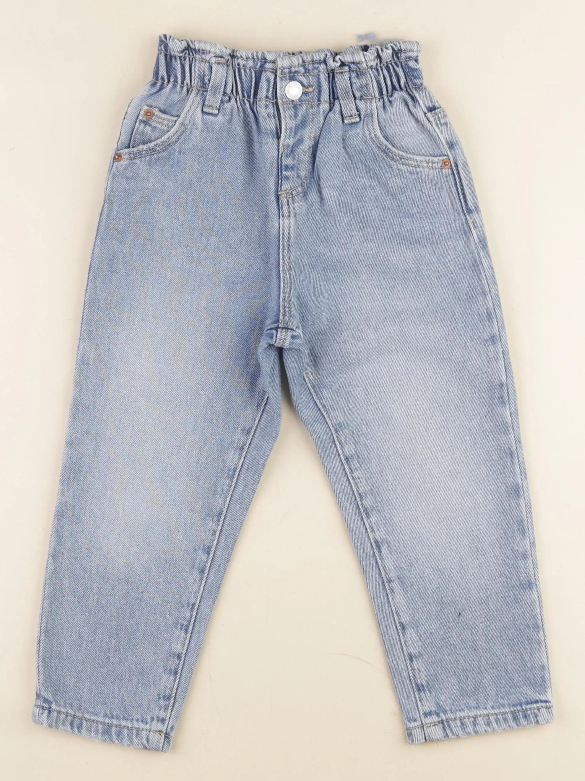 Zara - jean bleu - 4 ans