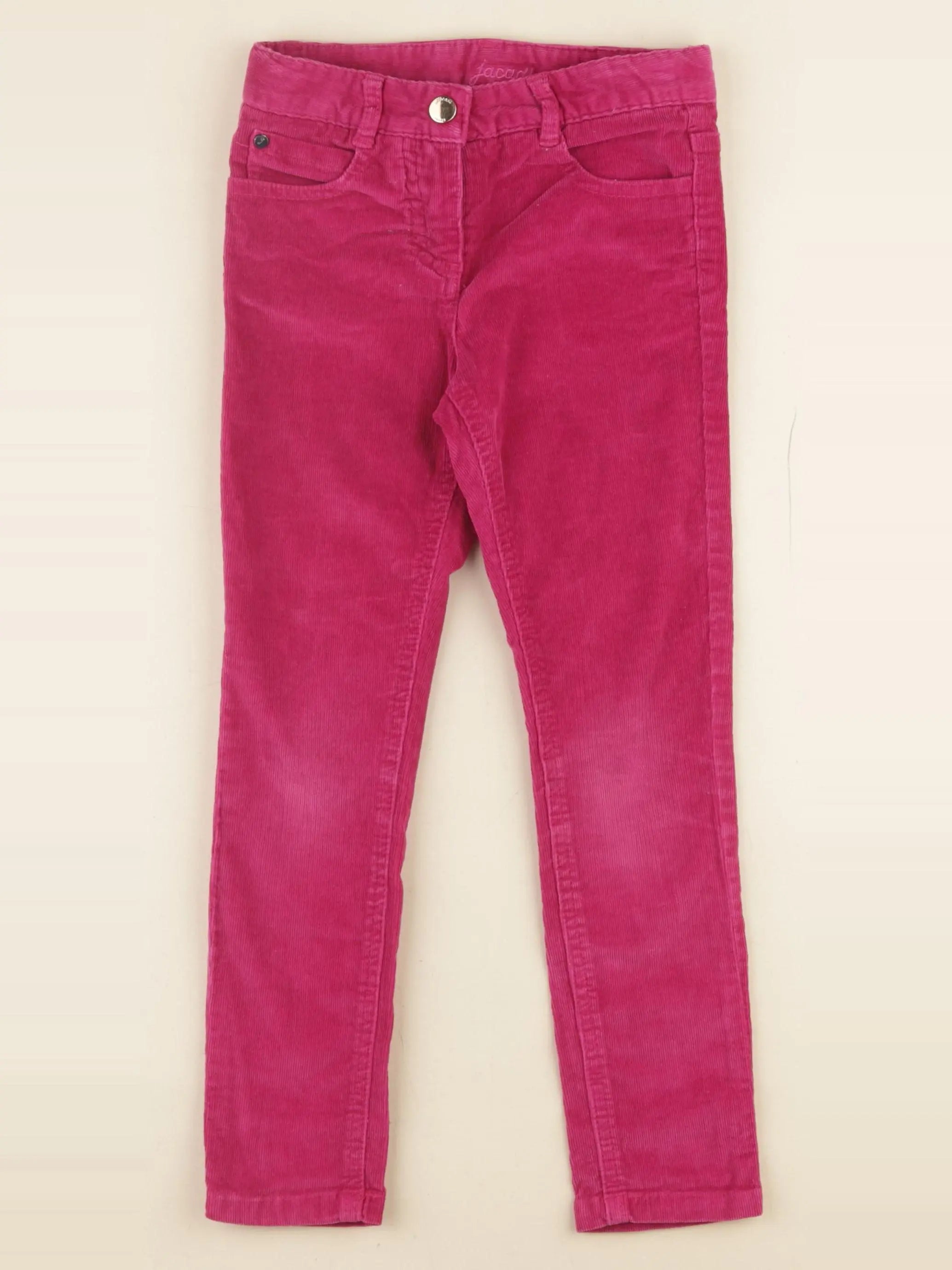 Jacadi - pantalon rose - 5 ans