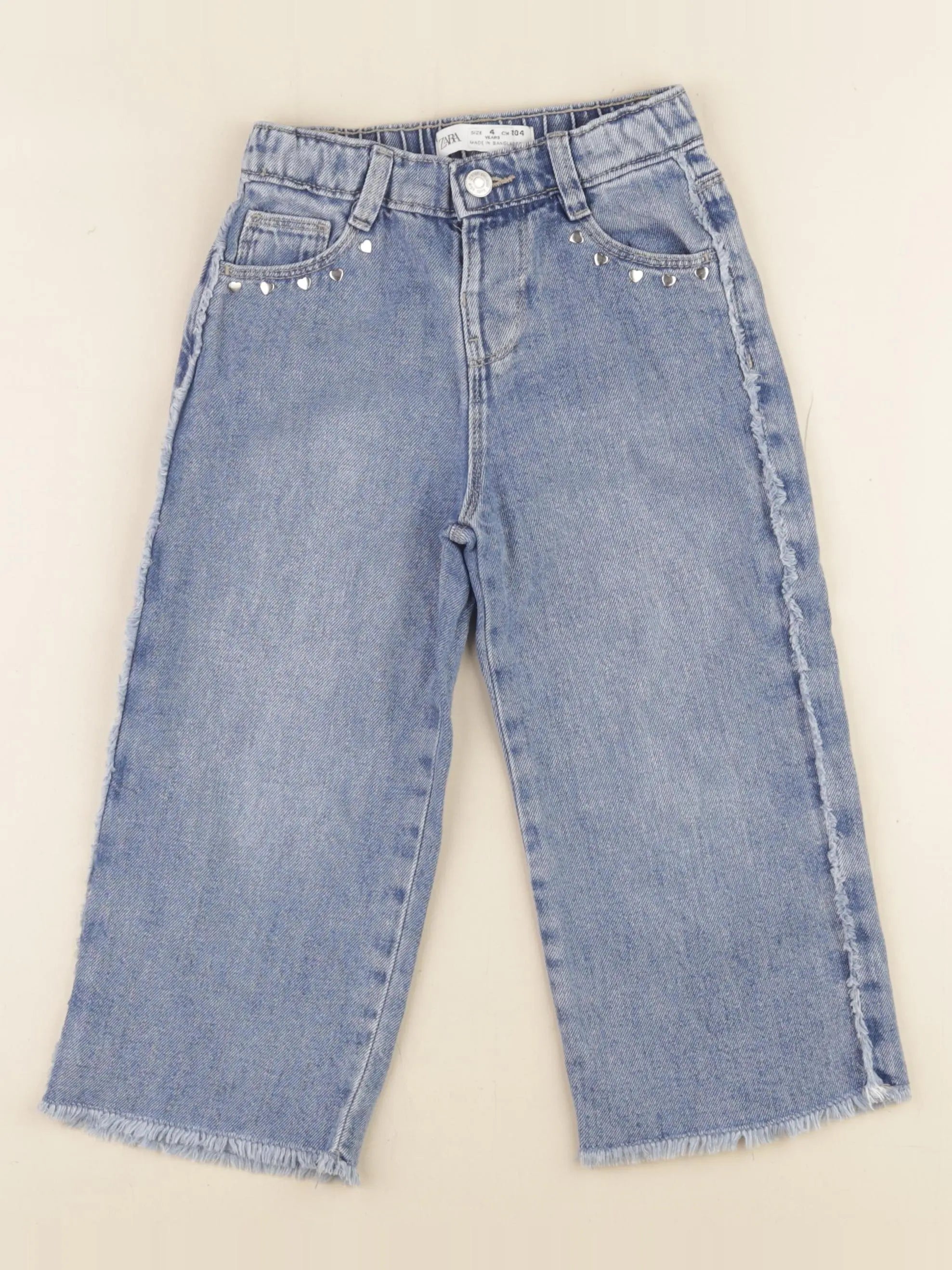 Zara - jean bleu - 4 ans